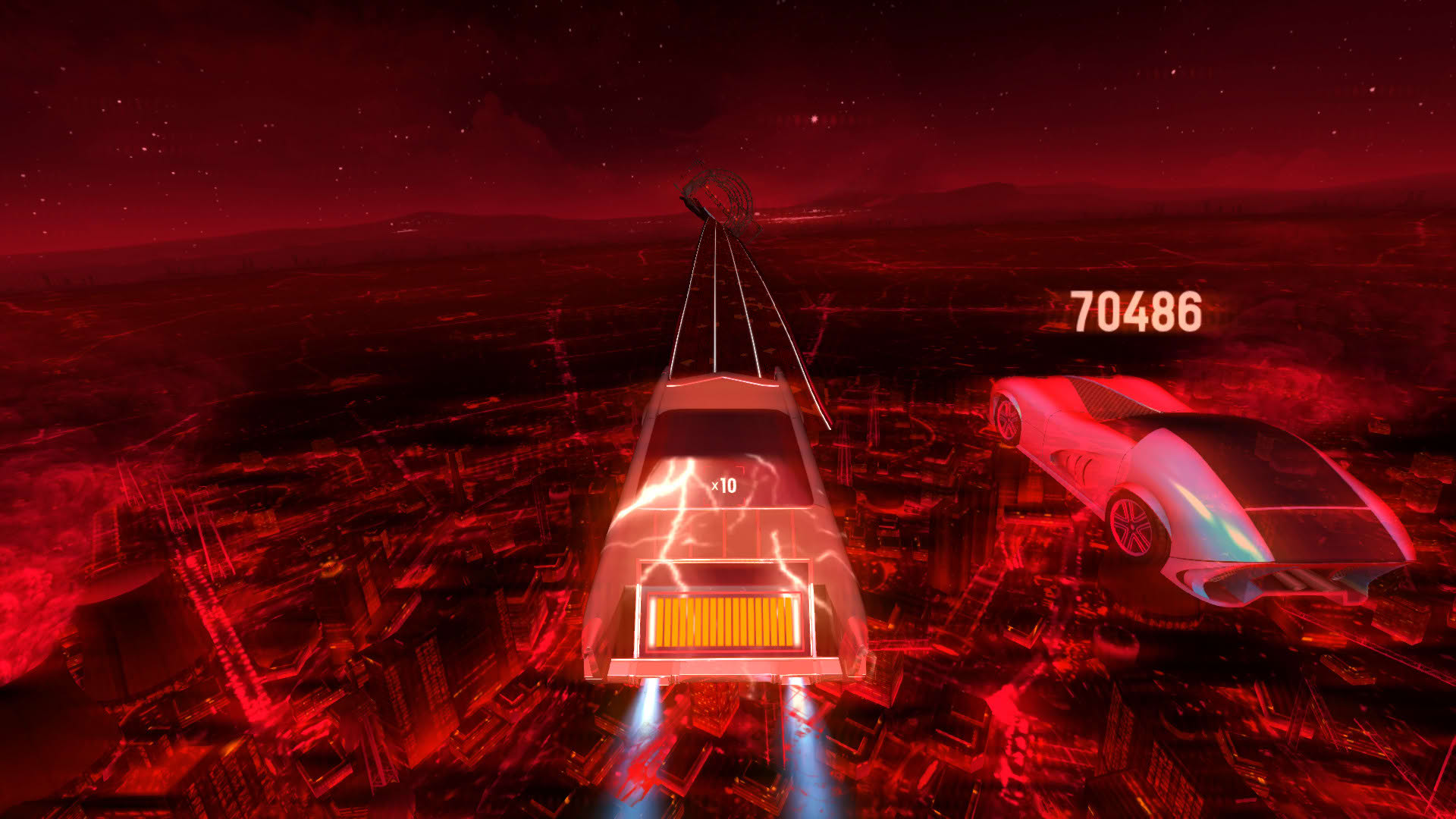 Screenshot for Riff Racer