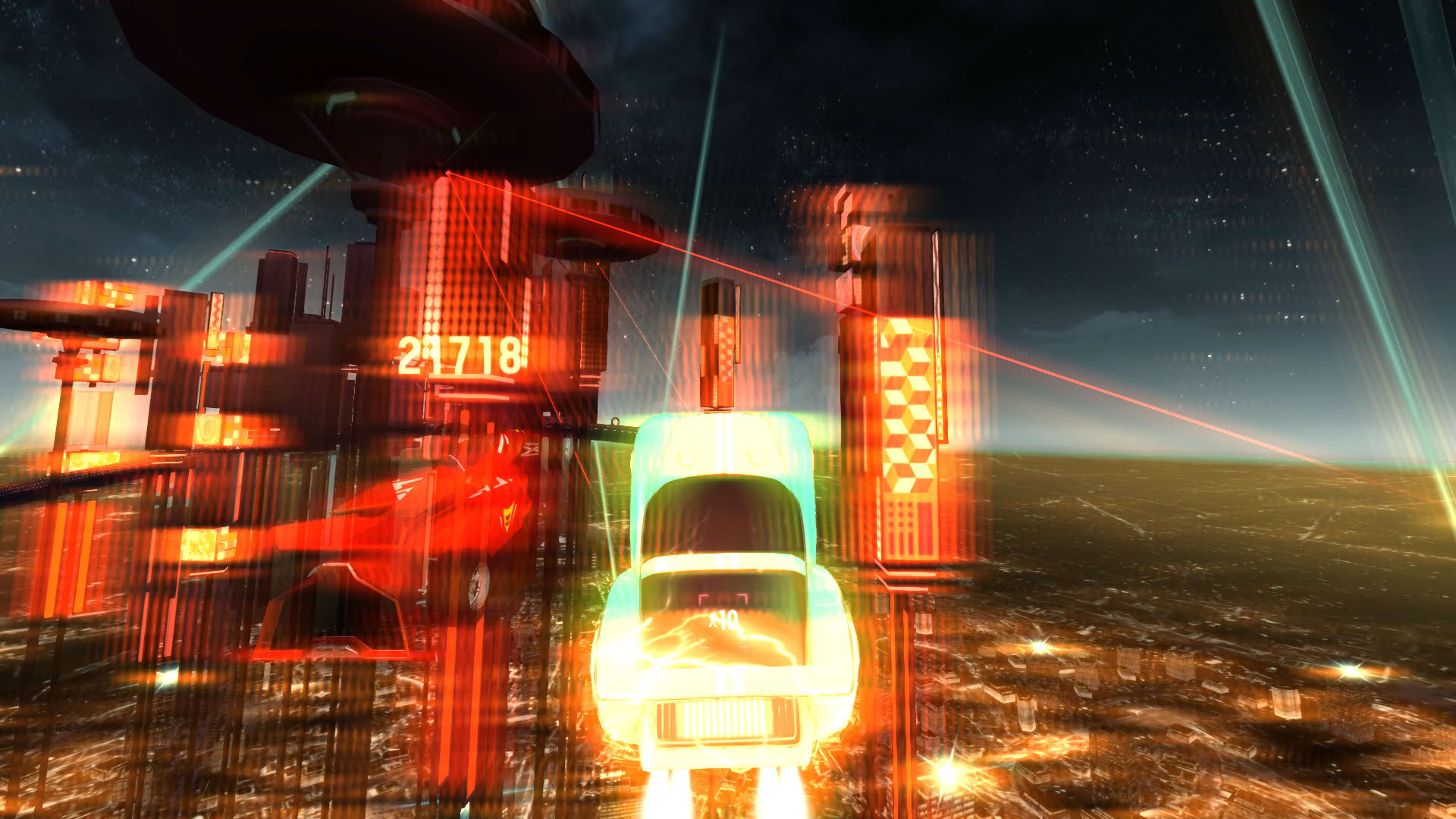 Screenshot for Riff Racer