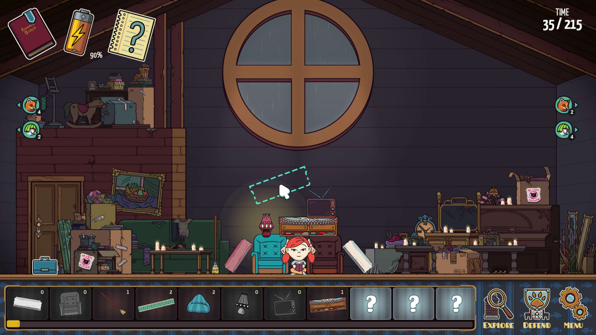 Screenshot for Fort Meow
