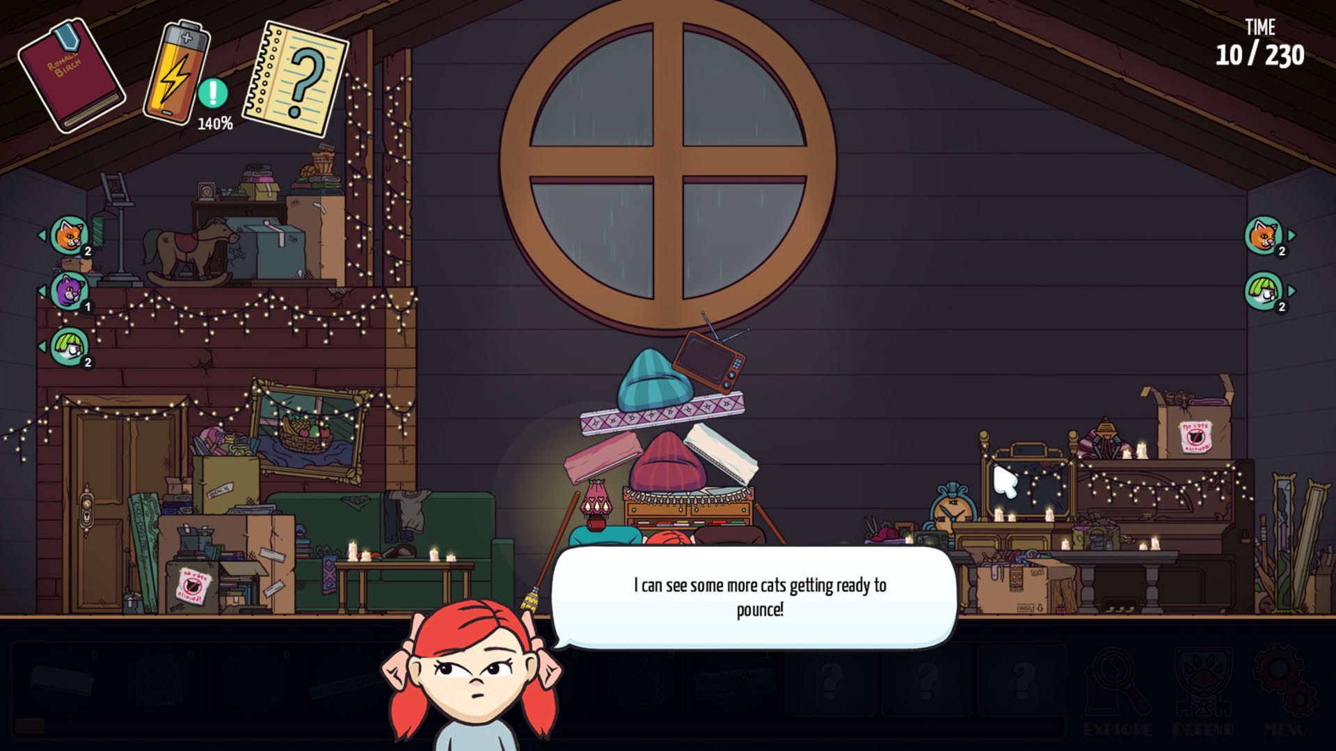Screenshot for Fort Meow