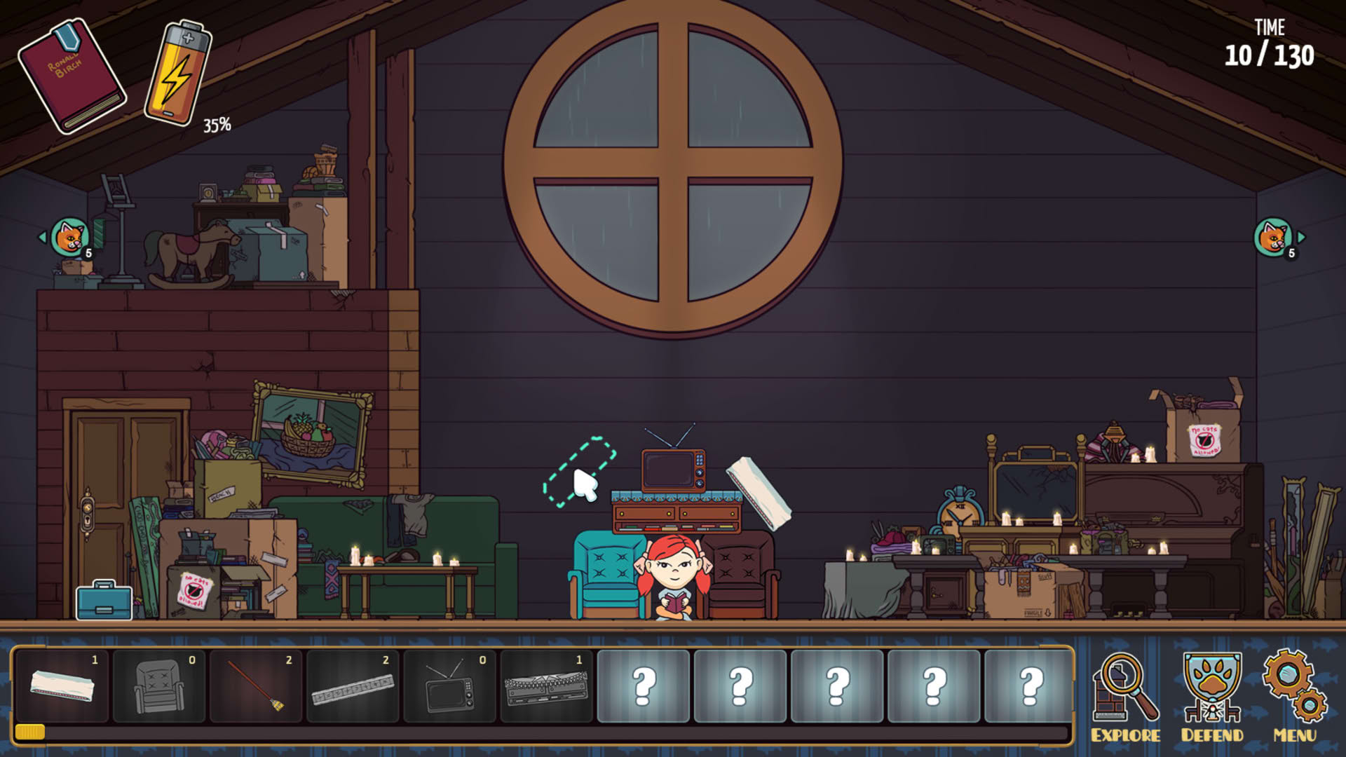 Screenshot for Fort Meow
