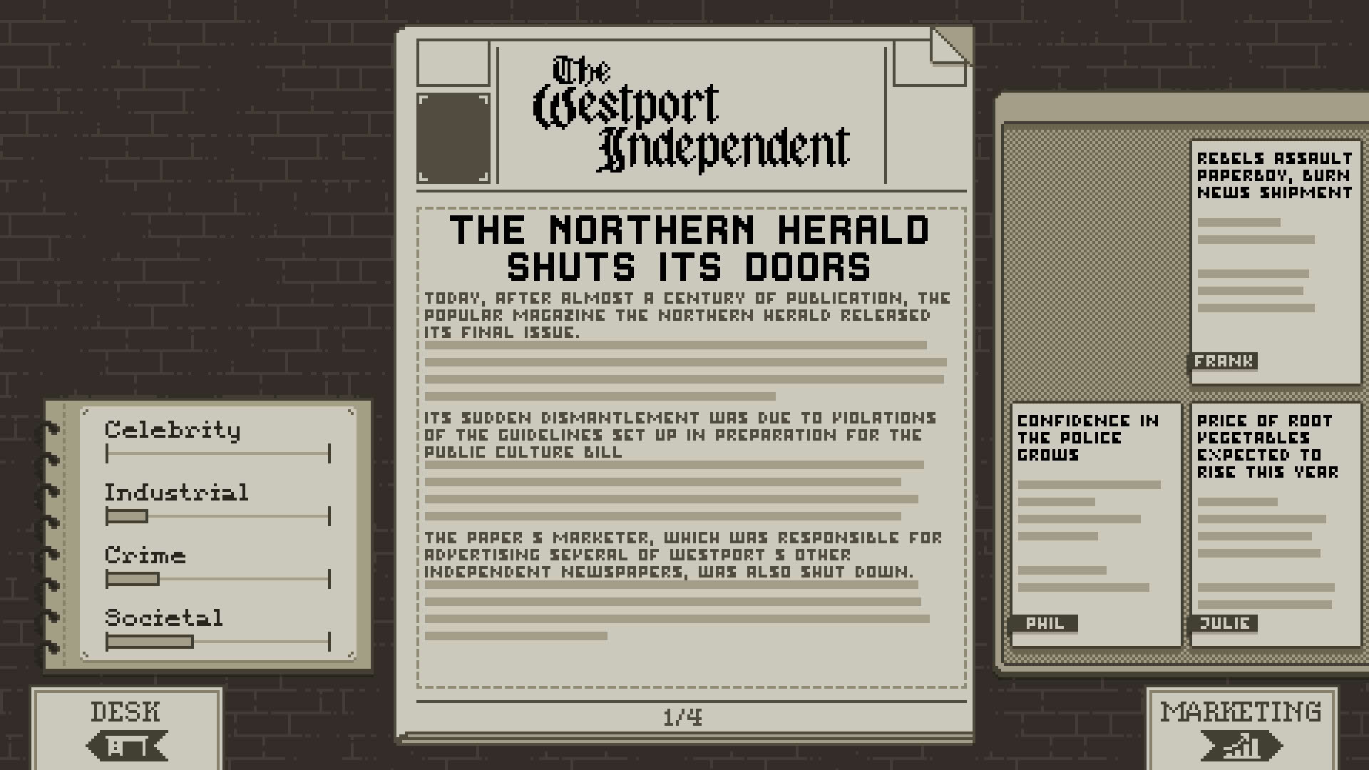 Screenshot for The Westport Independent