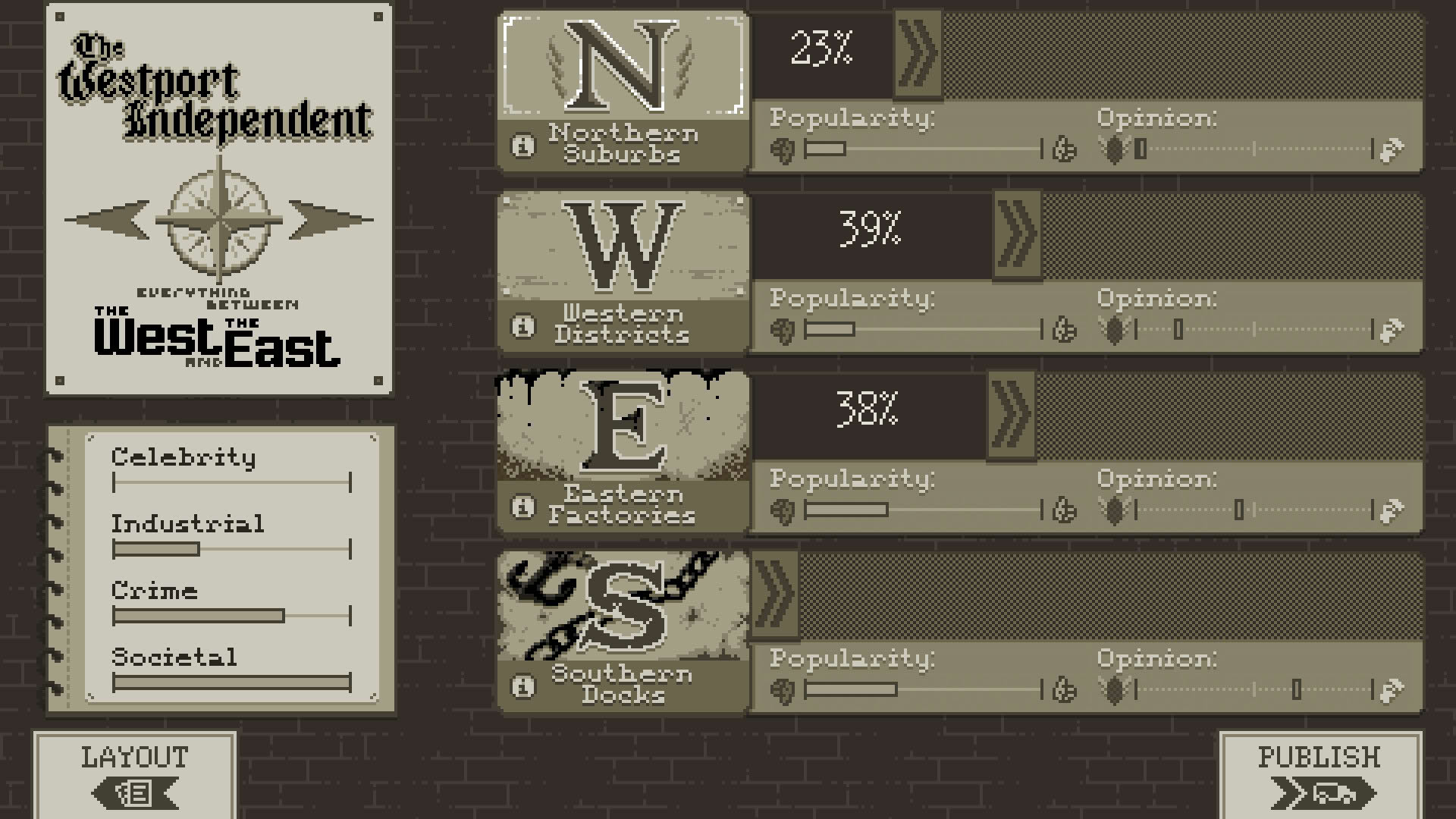 Screenshot for The Westport Independent