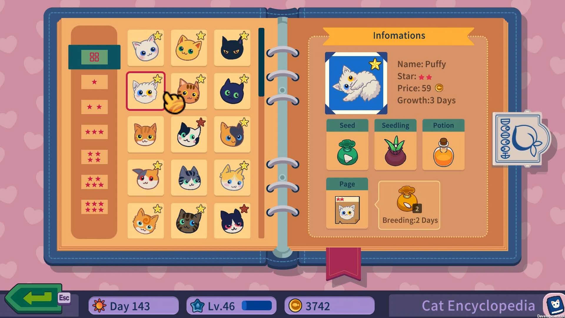 Screenshot for Meow Garden