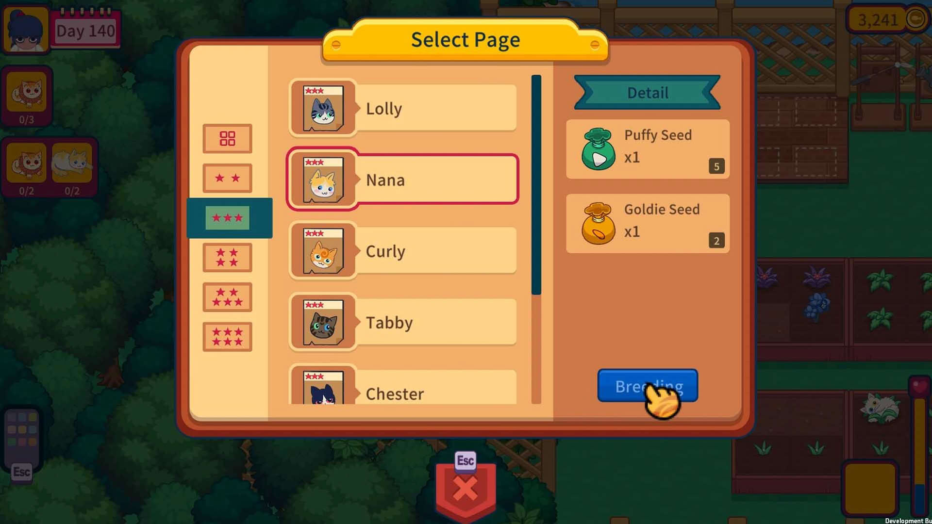 Screenshot for Meow Garden