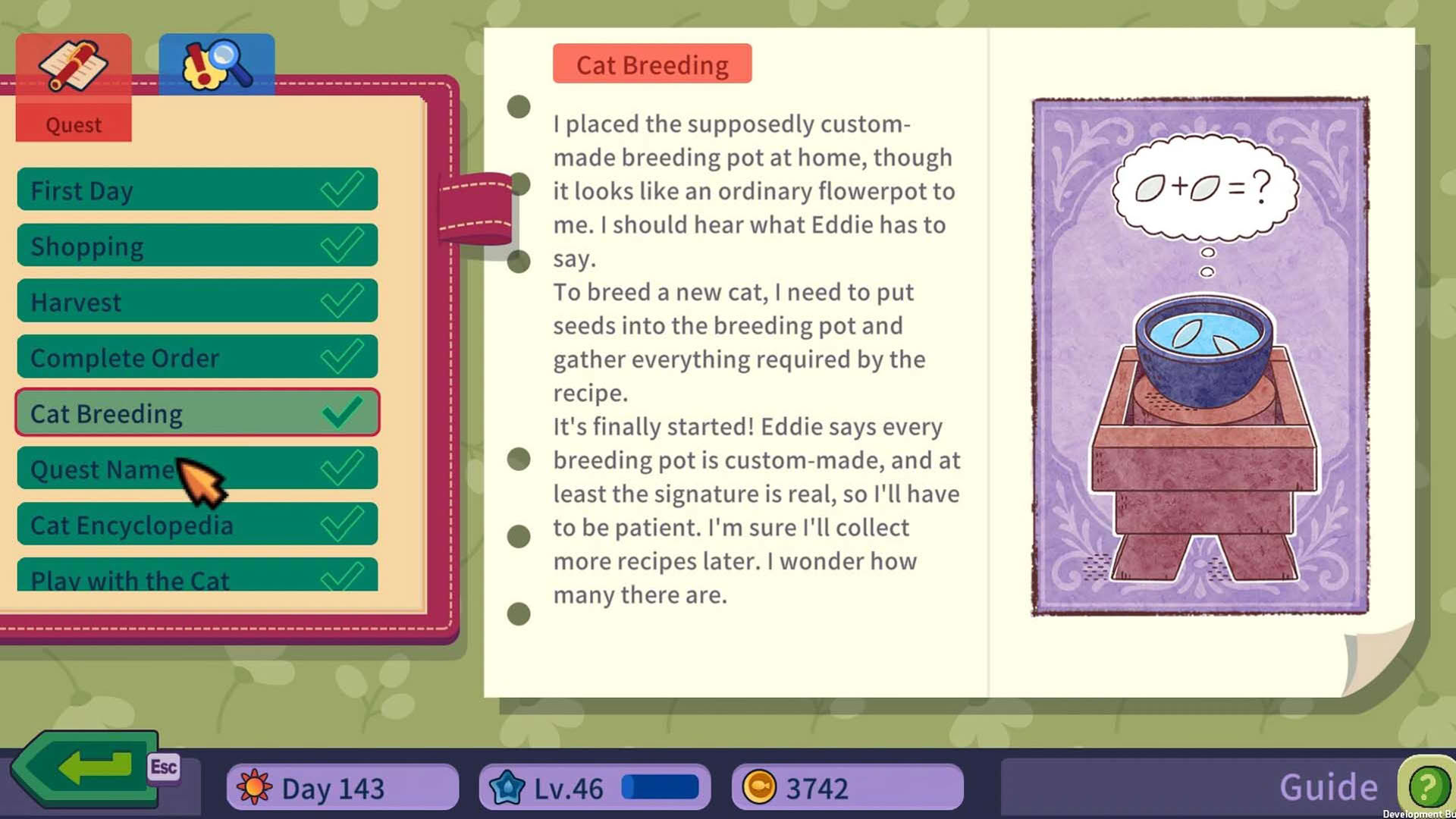 Screenshot for Meow Garden