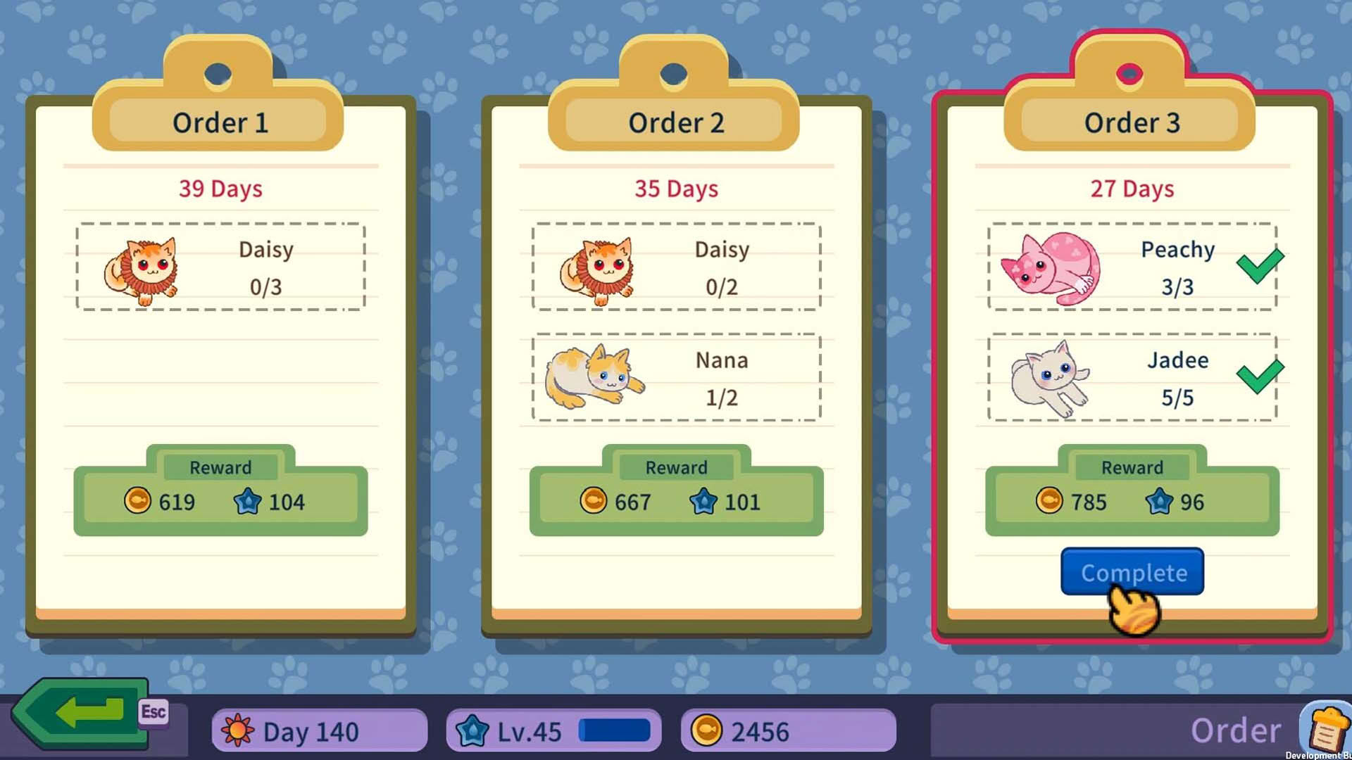 Screenshot for Meow Garden