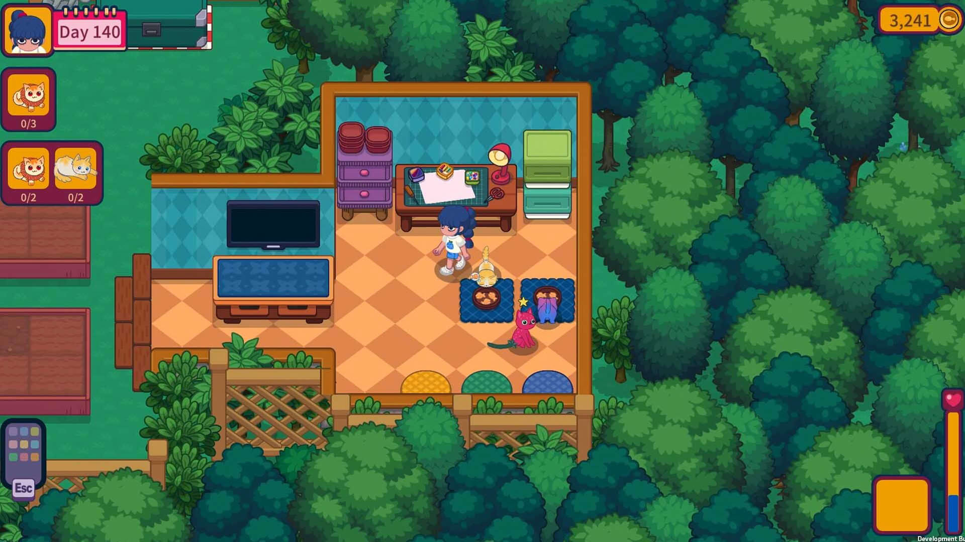 Screenshot for Meow Garden