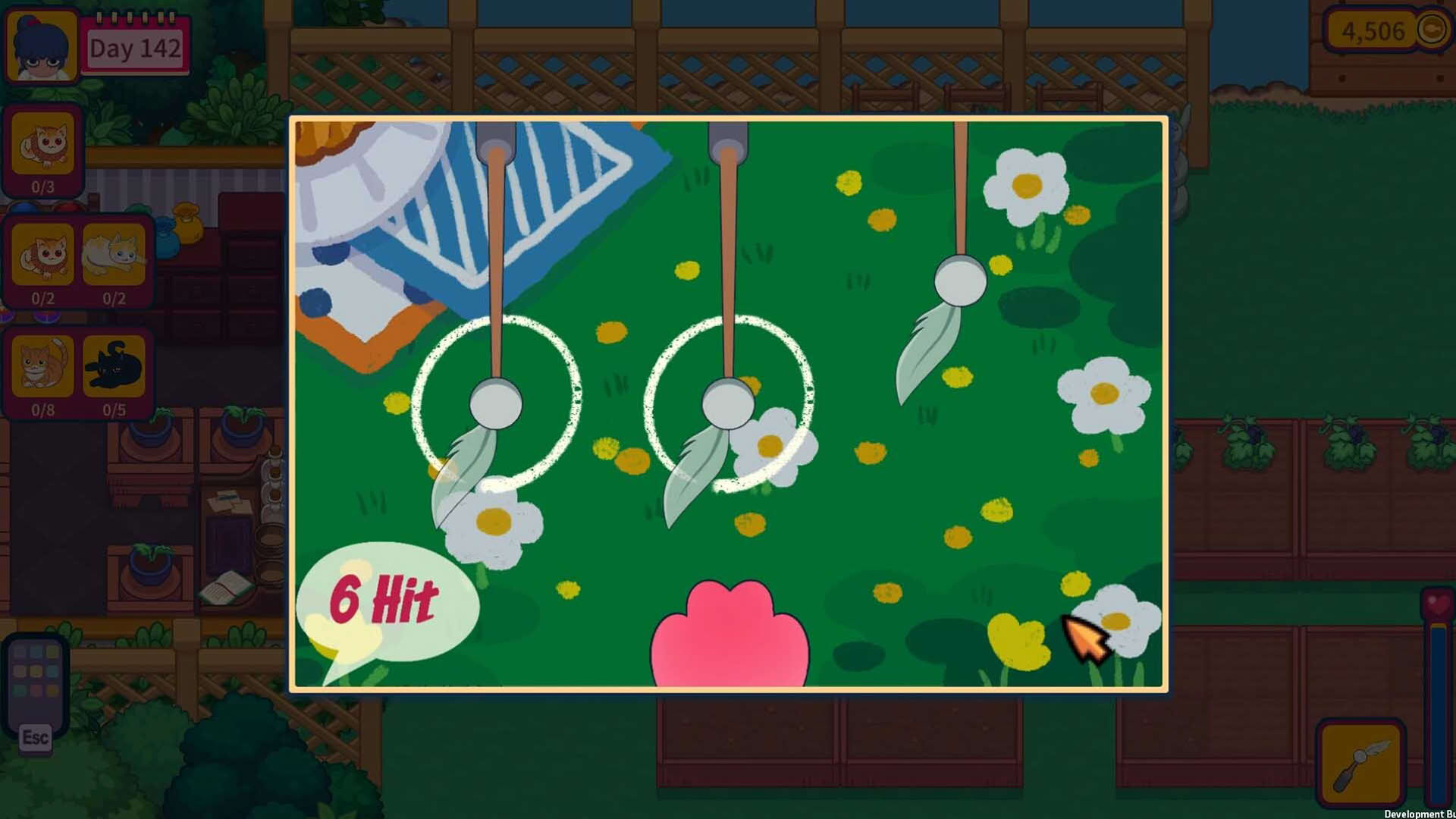 Screenshot for Meow Garden