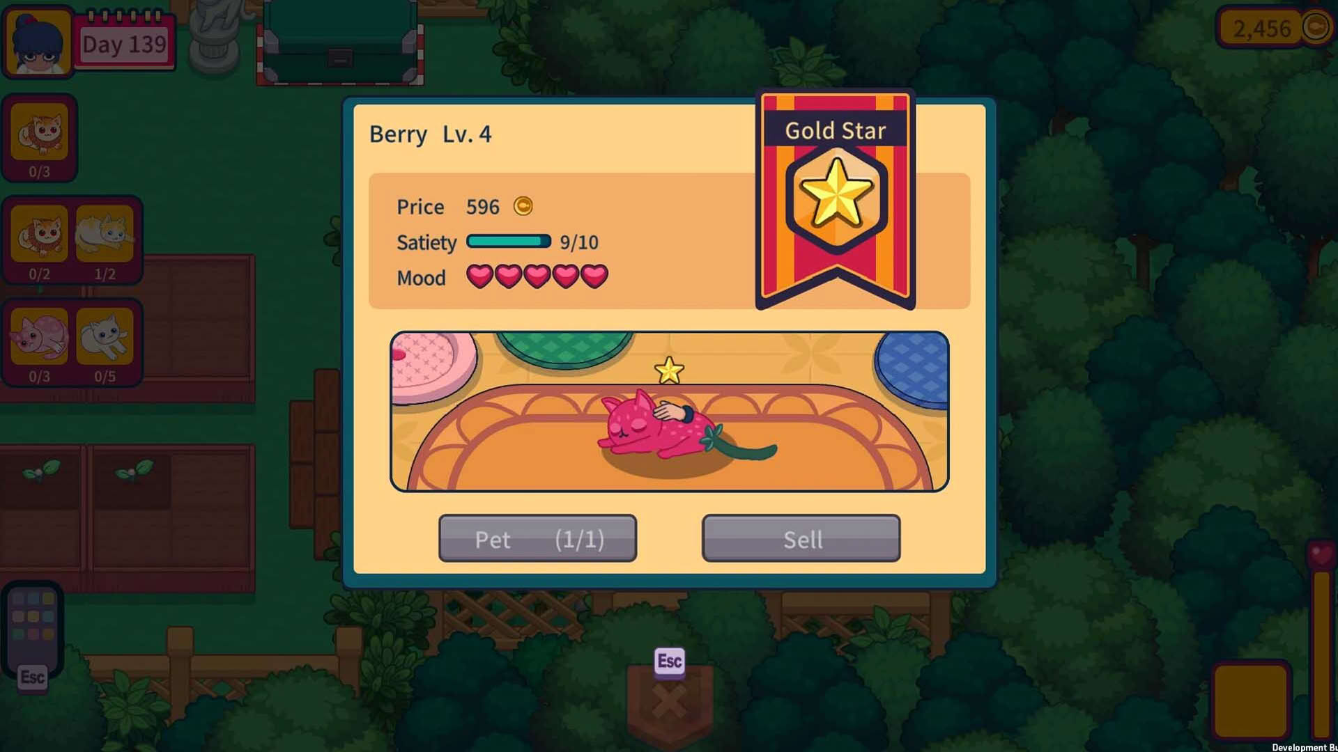 Screenshot for Meow Garden