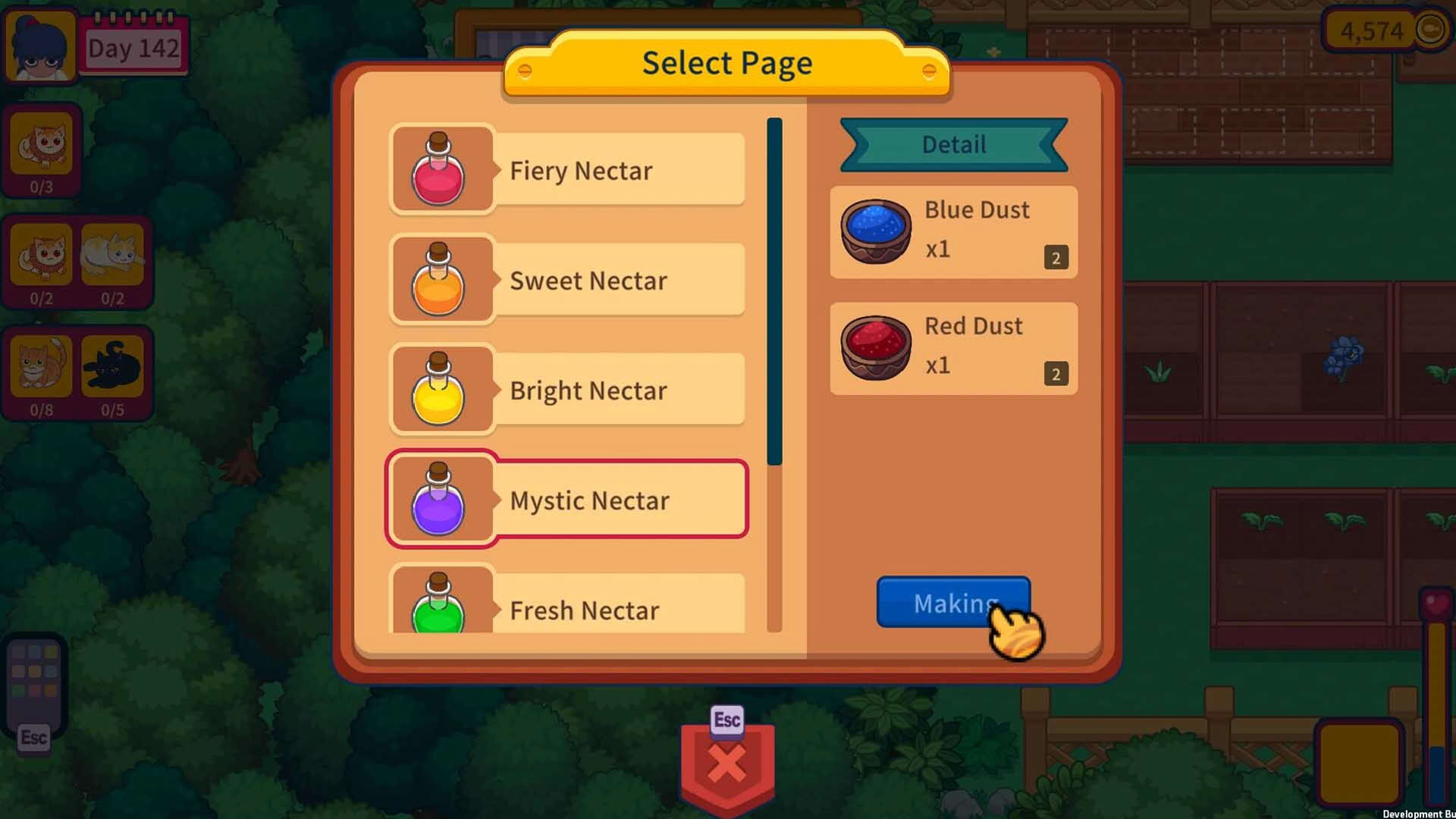 Screenshot for Meow Garden