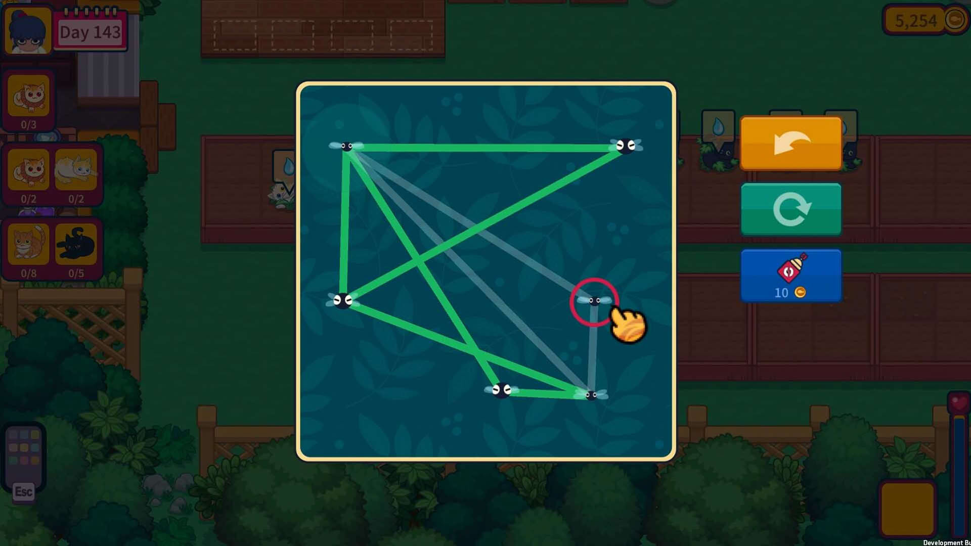 Screenshot for Meow Garden