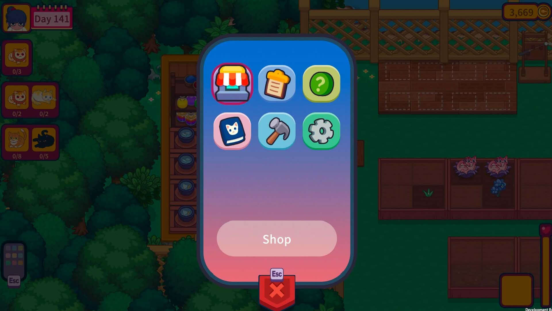 Screenshot for Meow Garden