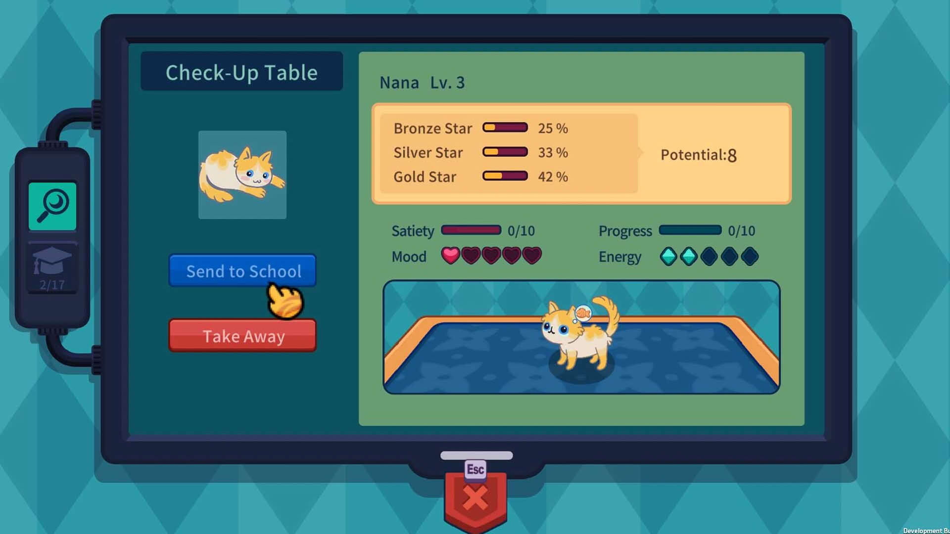 Screenshot for Meow Garden
