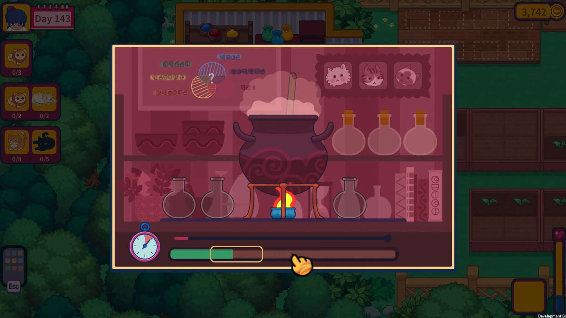 Screenshot for Meow Garden
