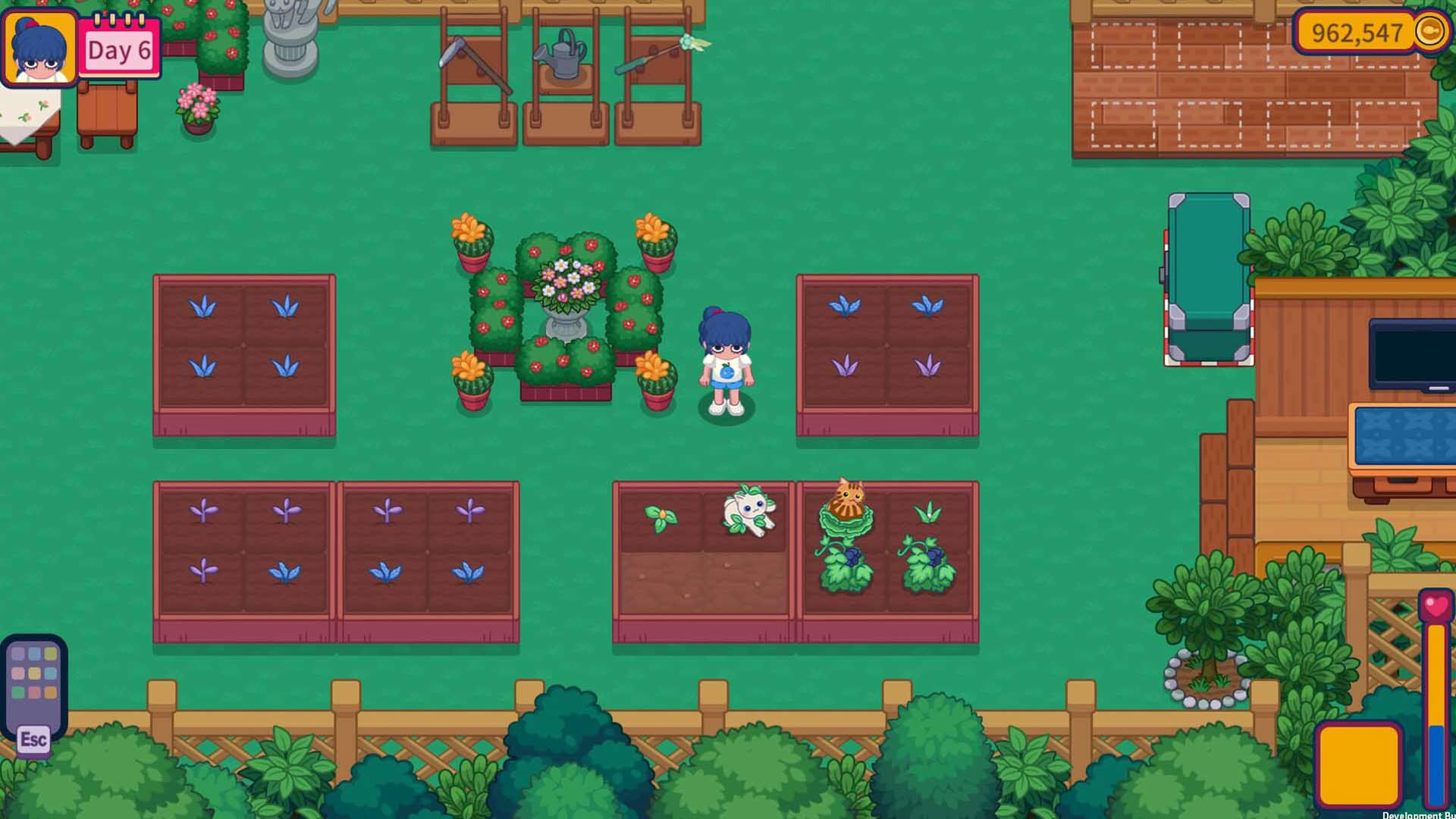 Screenshot for Meow Garden