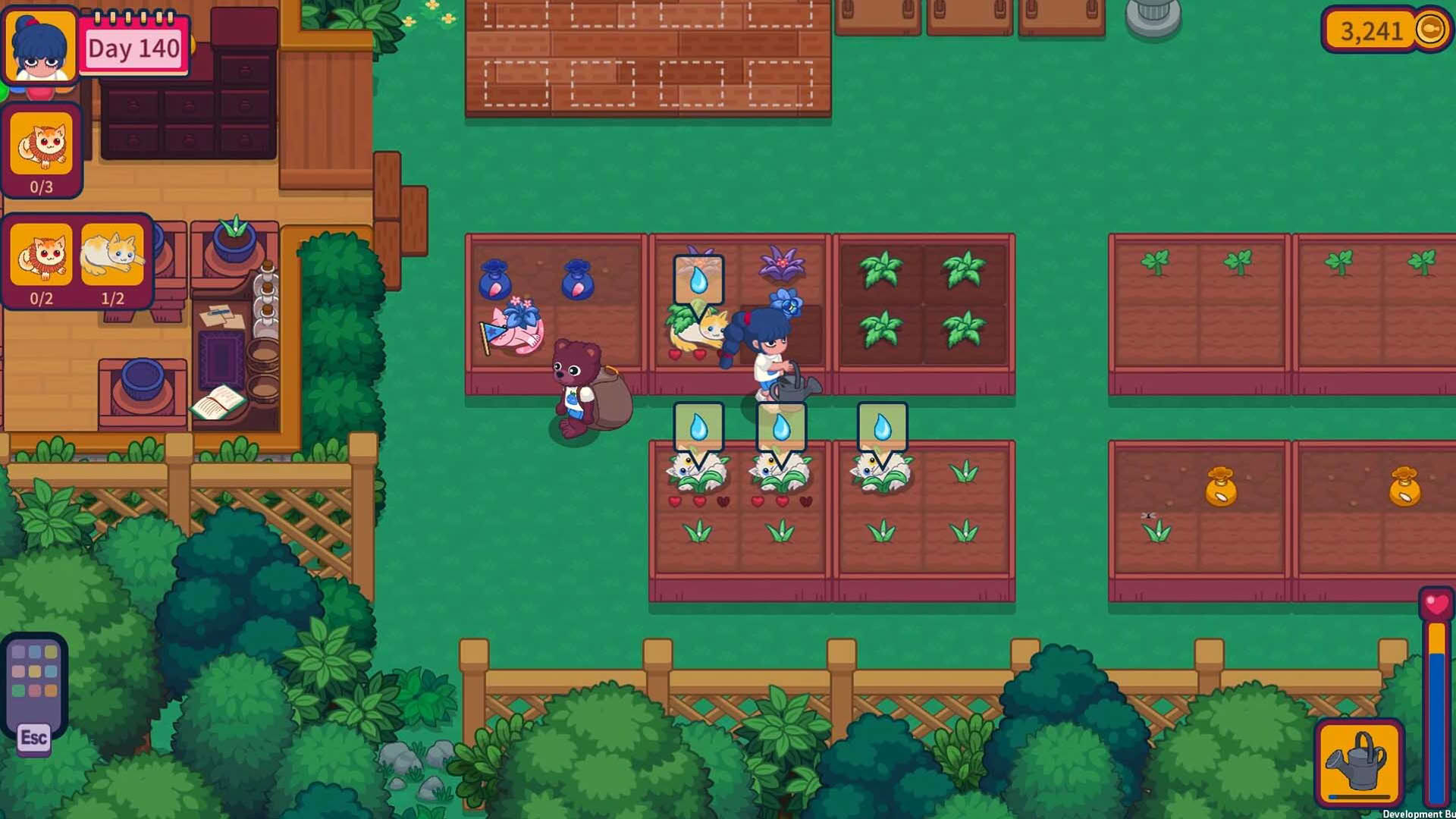 Screenshot for Meow Garden
