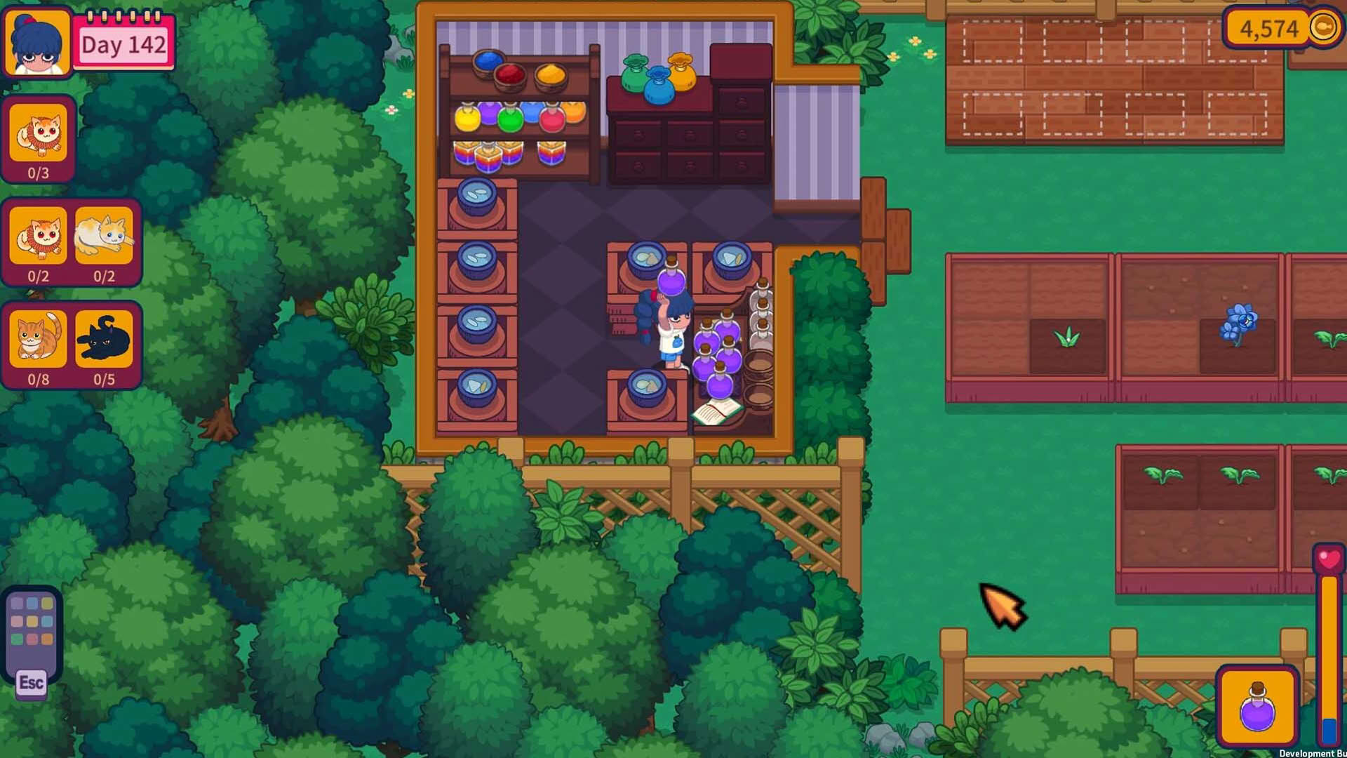 Screenshot for Meow Garden