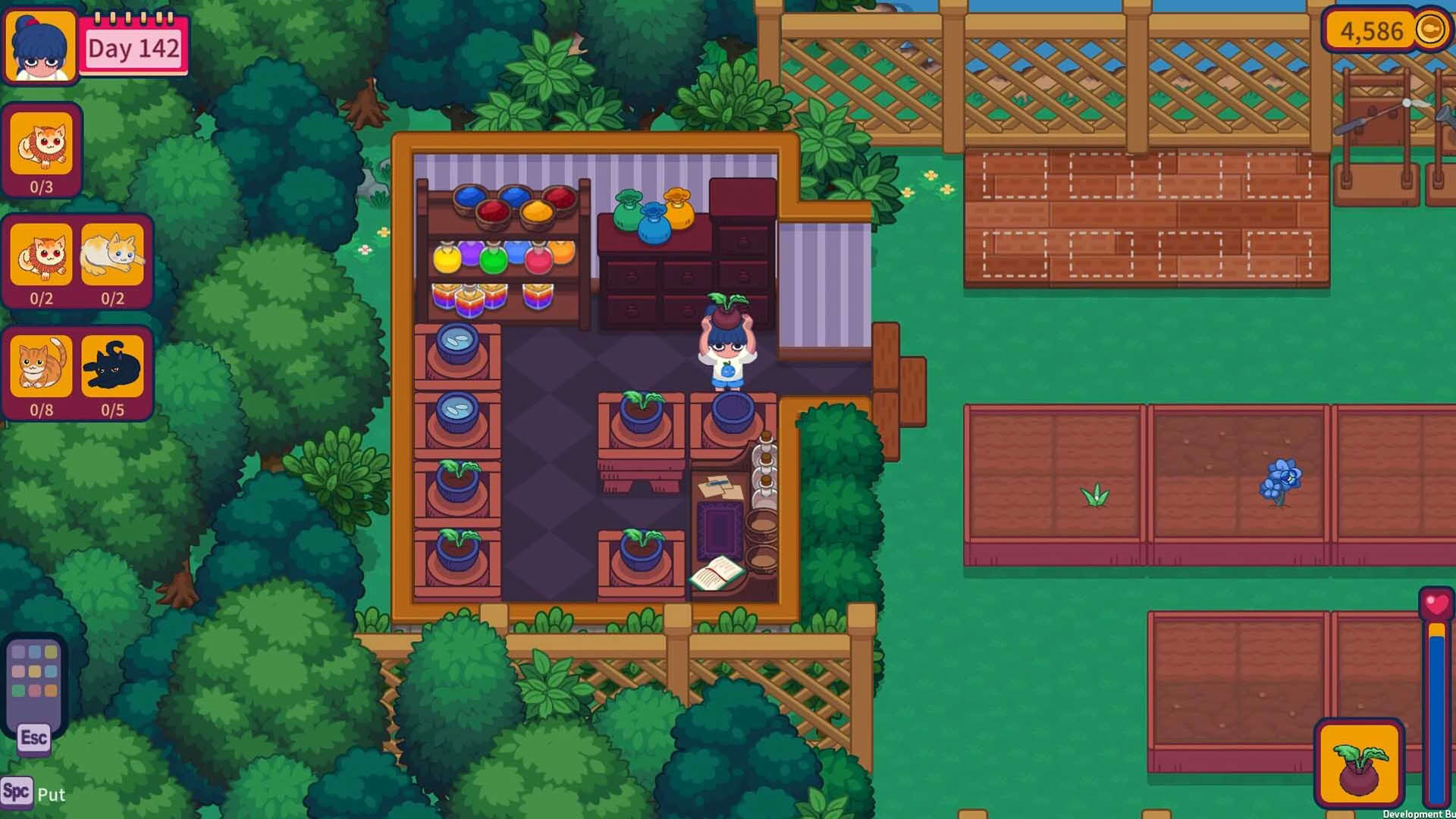 Screenshot for Meow Garden