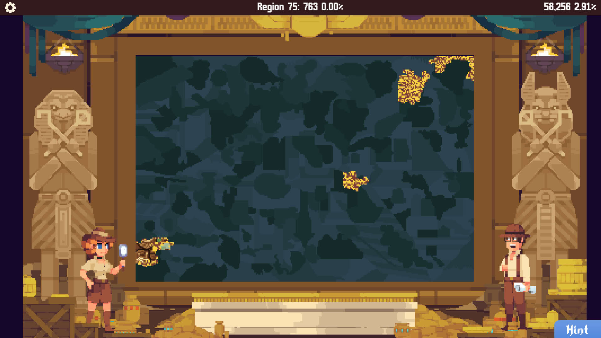 Screenshot for Mosaic of the Pharaohs