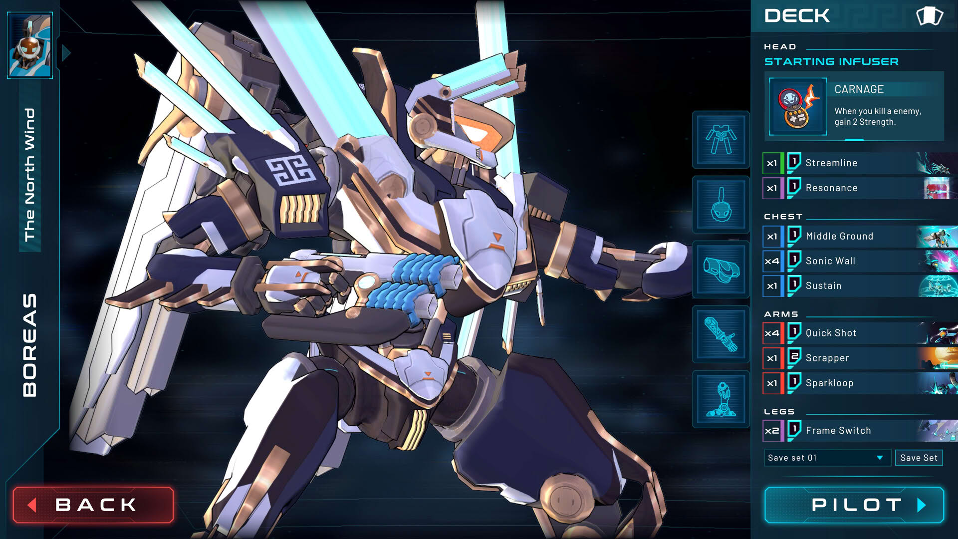 Screenshot for Mechborn