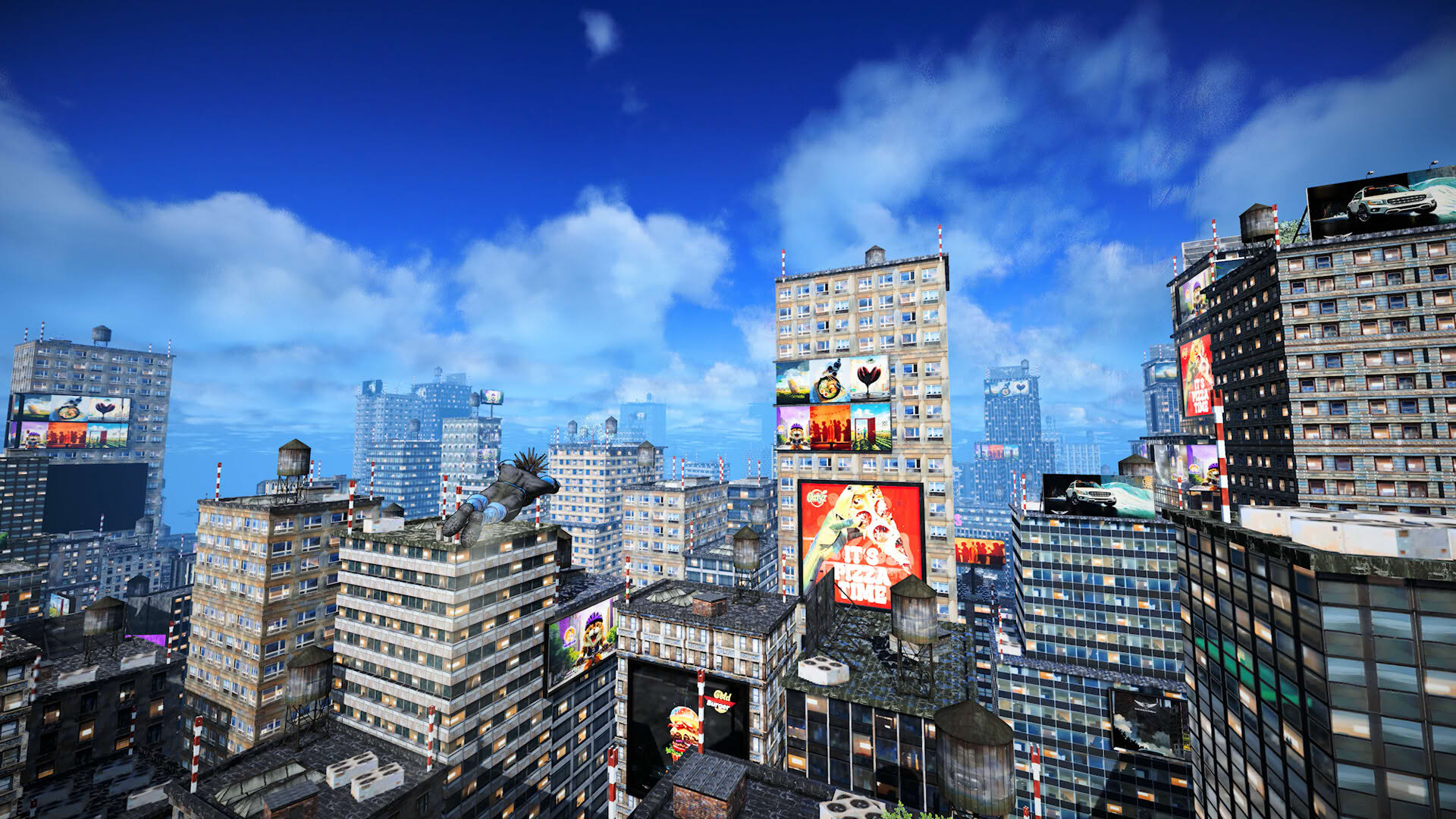 Screenshot for Superhero Simulator