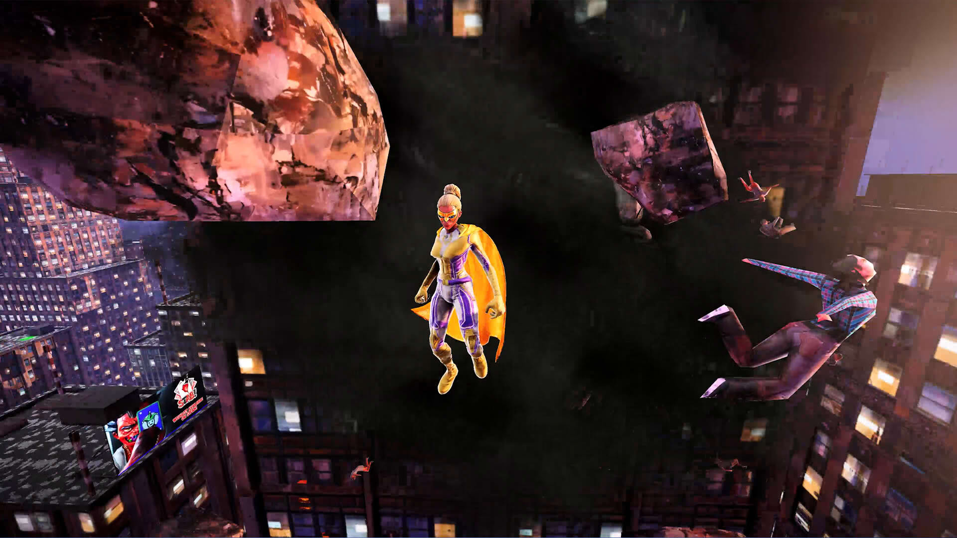 Screenshot for Superhero Simulator