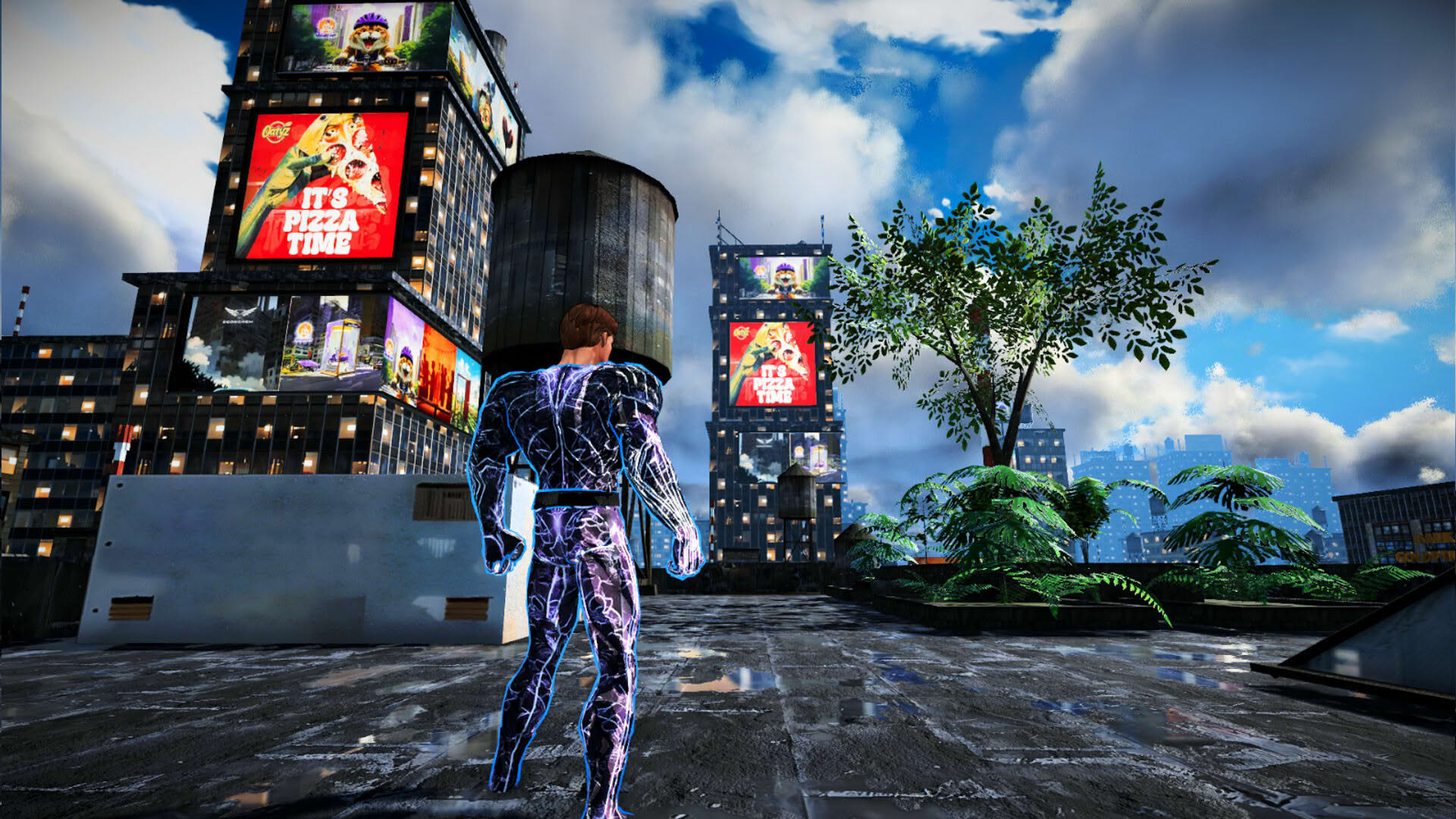 Screenshot for Superhero Simulator