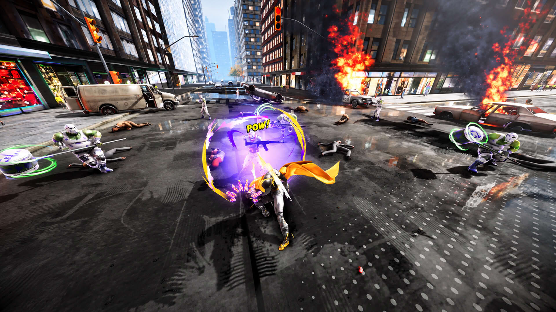 Screenshot for Superhero Simulator