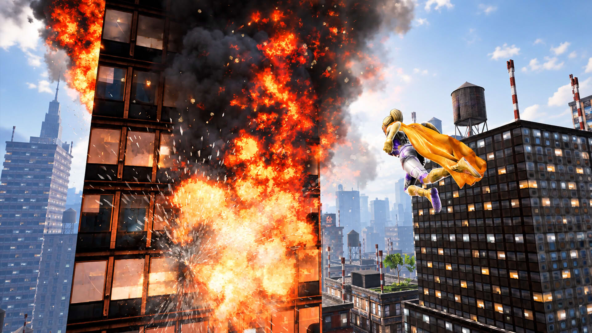 Screenshot for Superhero Simulator