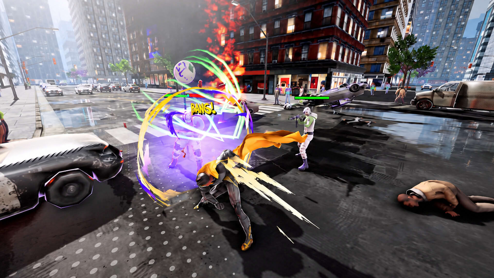 Screenshot for Superhero Simulator