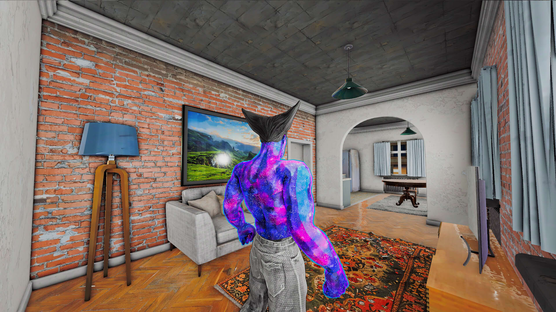 Screenshot for Superhero Simulator