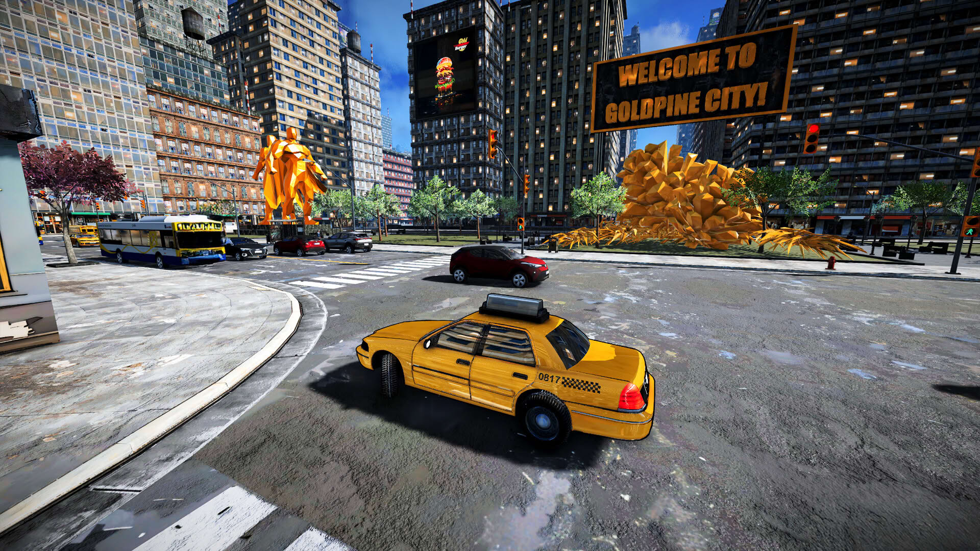 Screenshot for Superhero Simulator