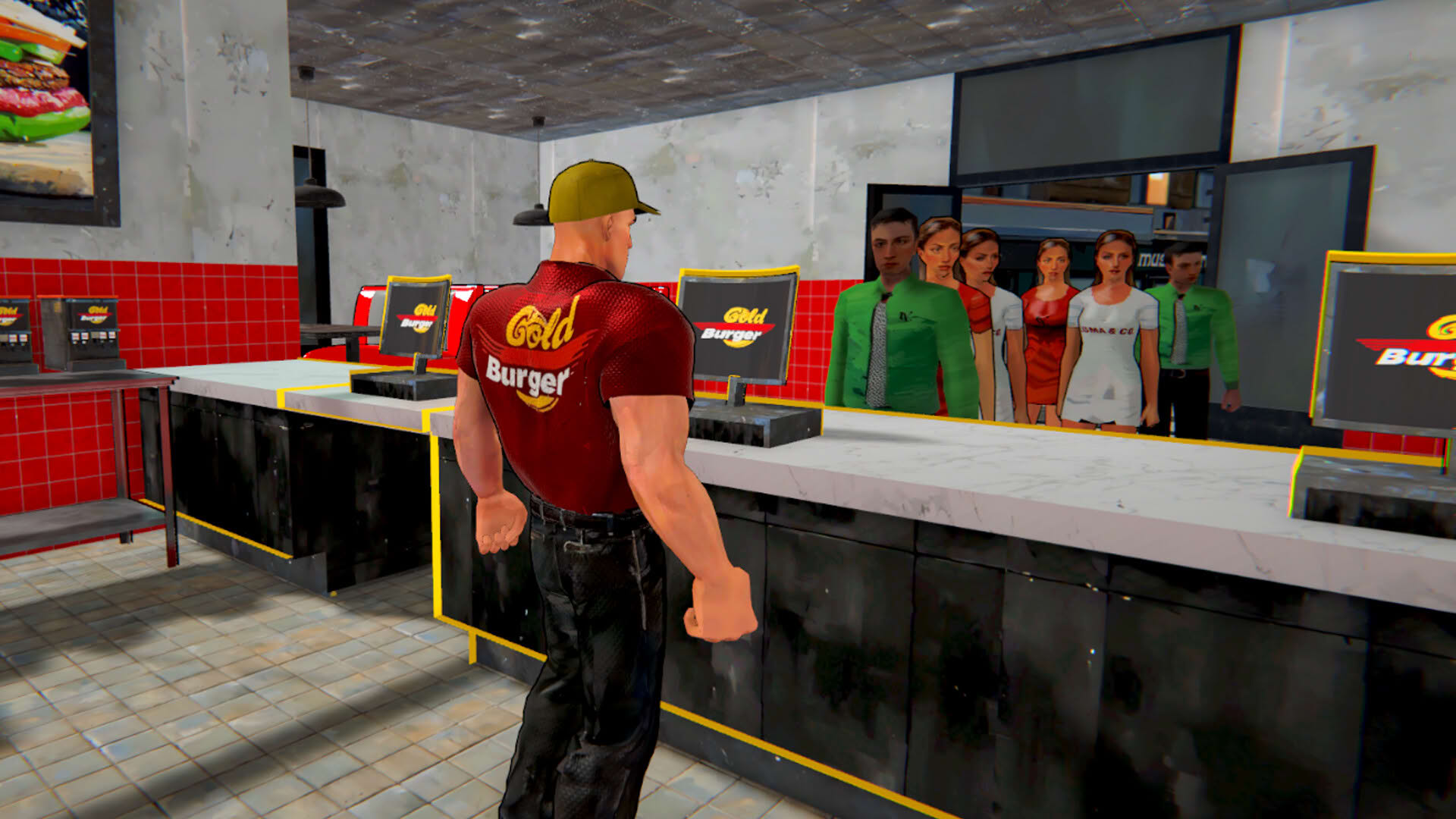 Screenshot for Superhero Simulator