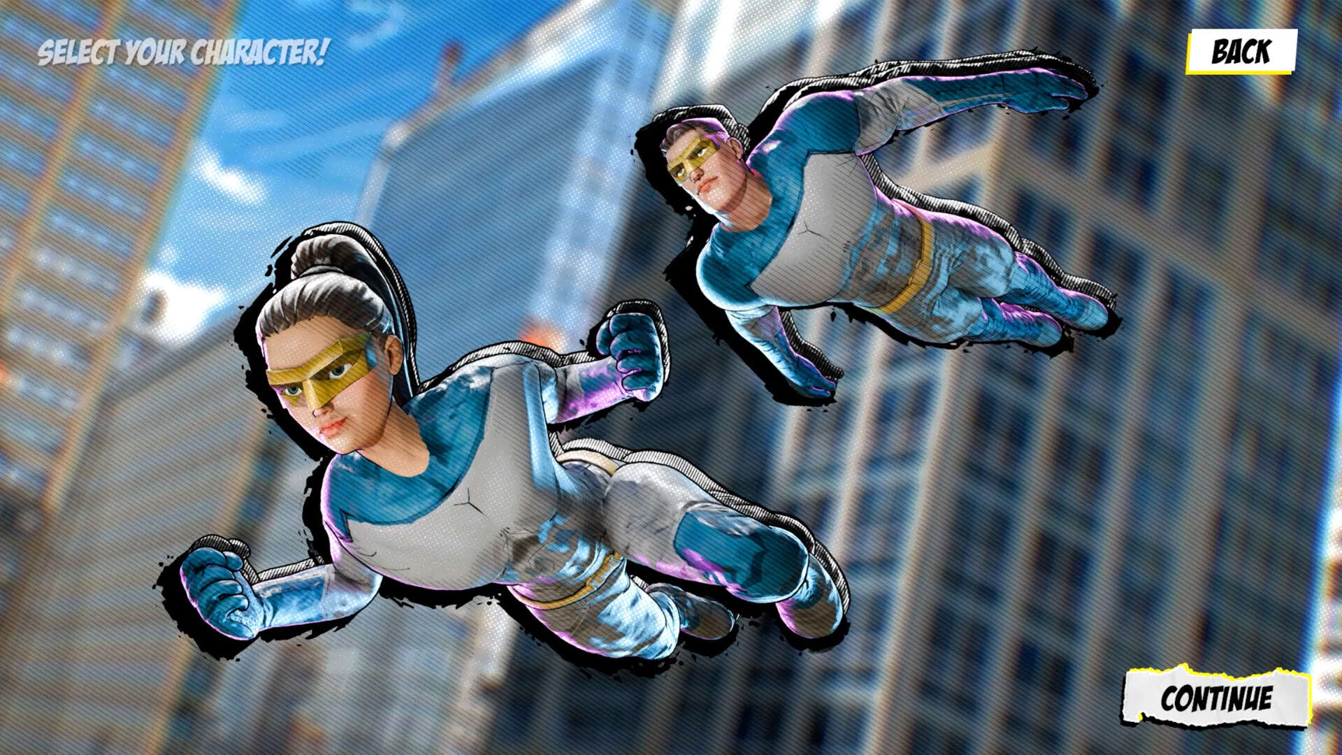 Screenshot for Superhero Simulator