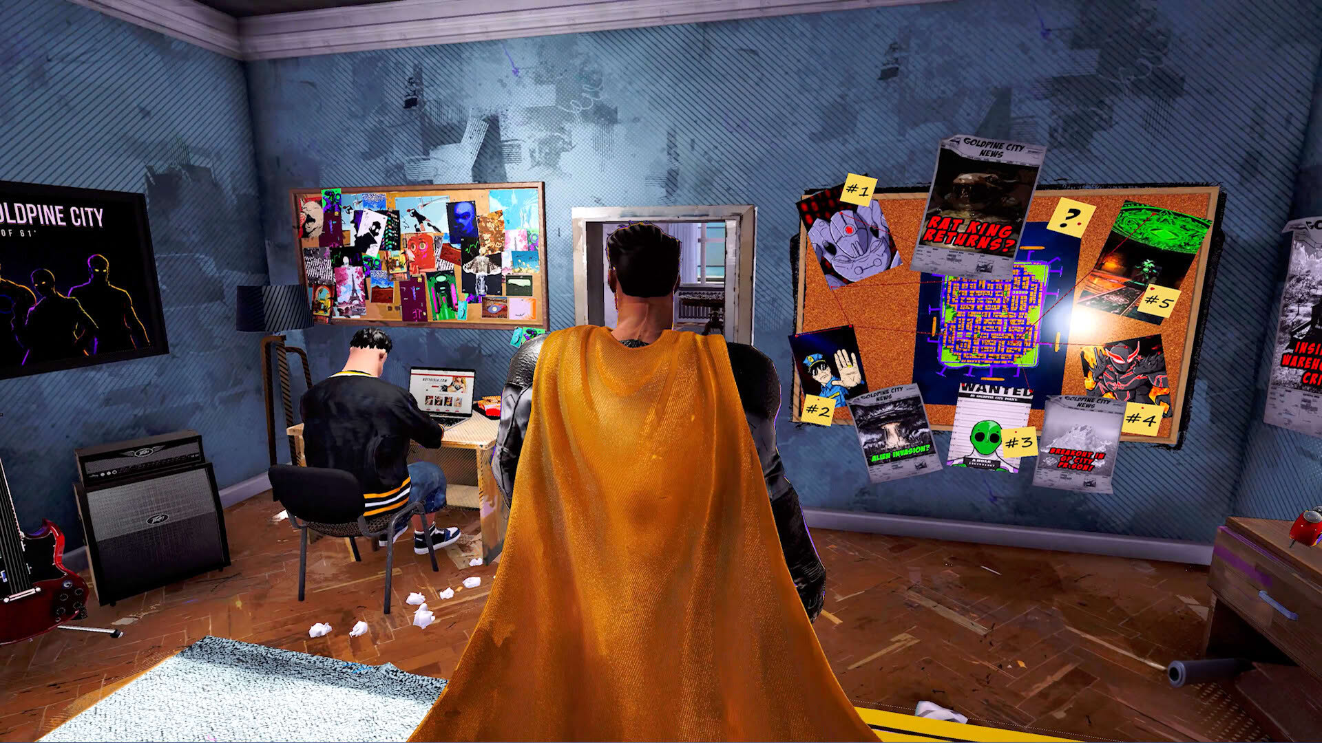 Screenshot for Superhero Simulator