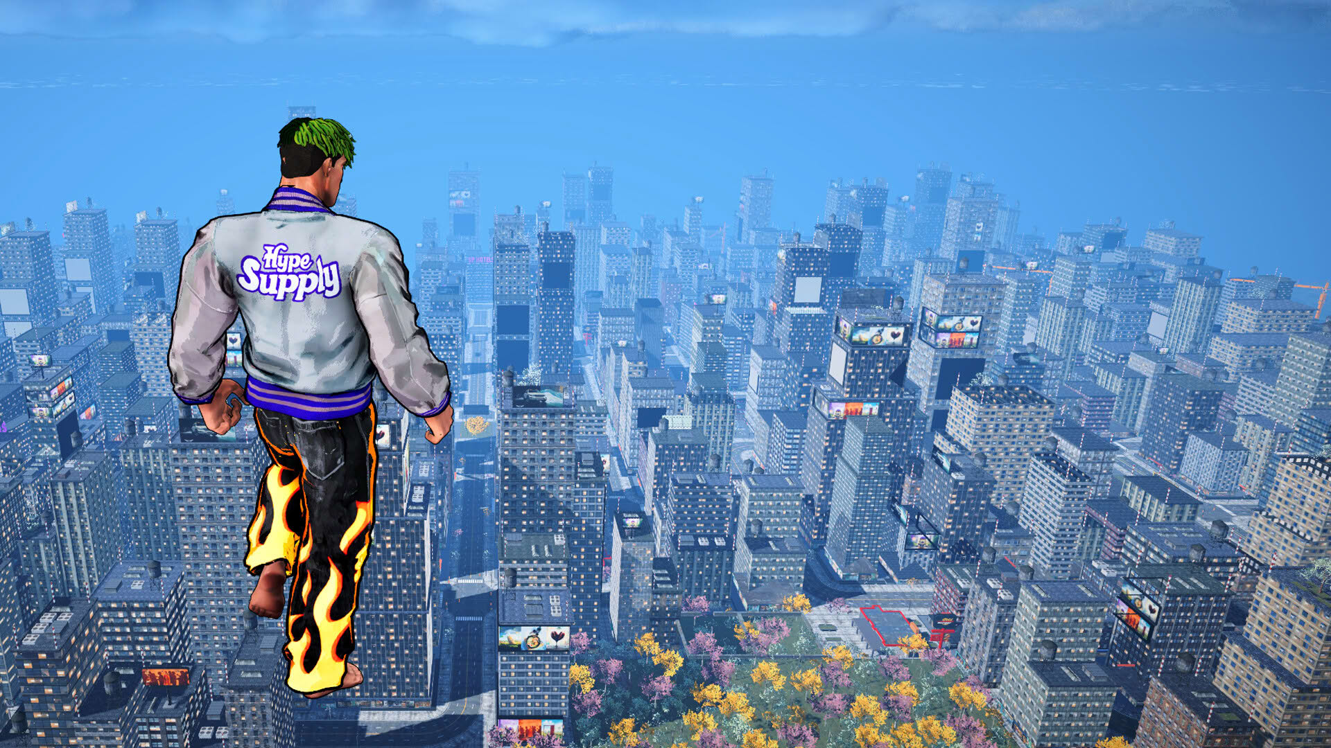 Screenshot for Superhero Simulator