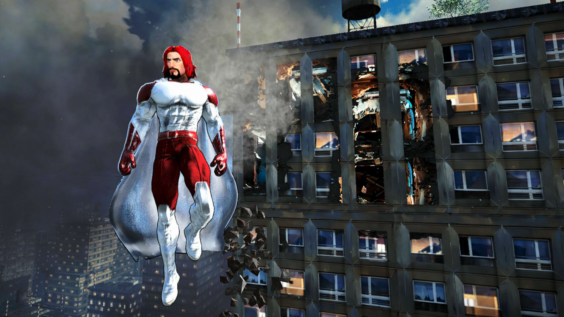 Screenshot for Superhero Simulator