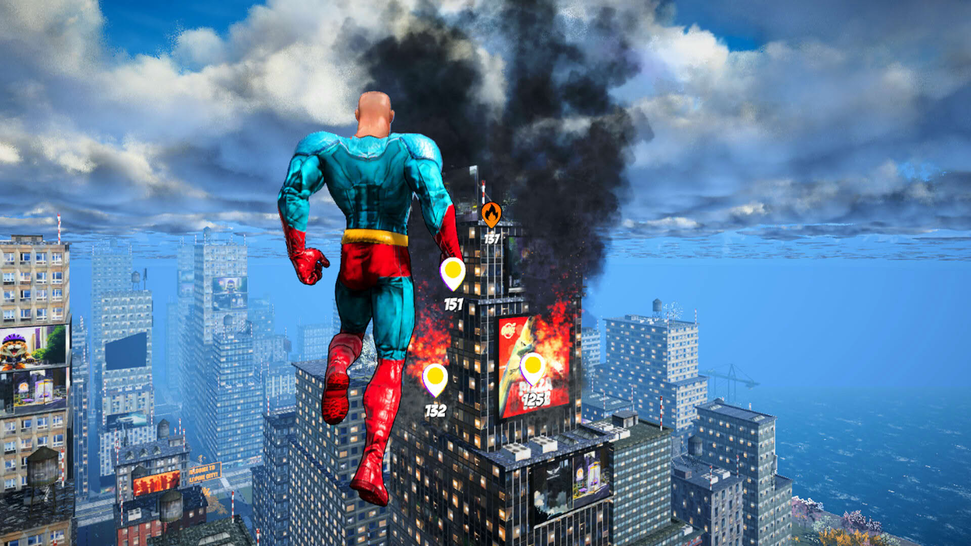 Screenshot for Superhero Simulator