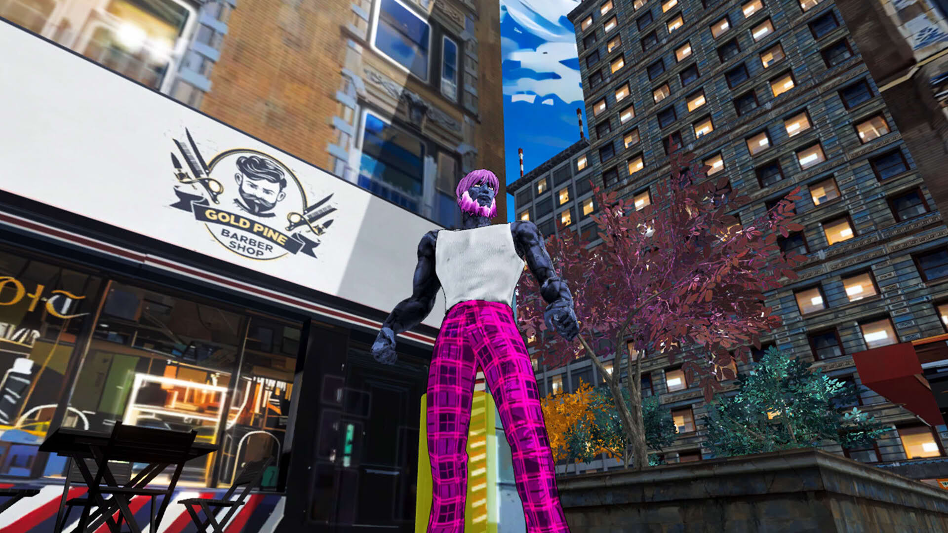 Screenshot for Superhero Simulator