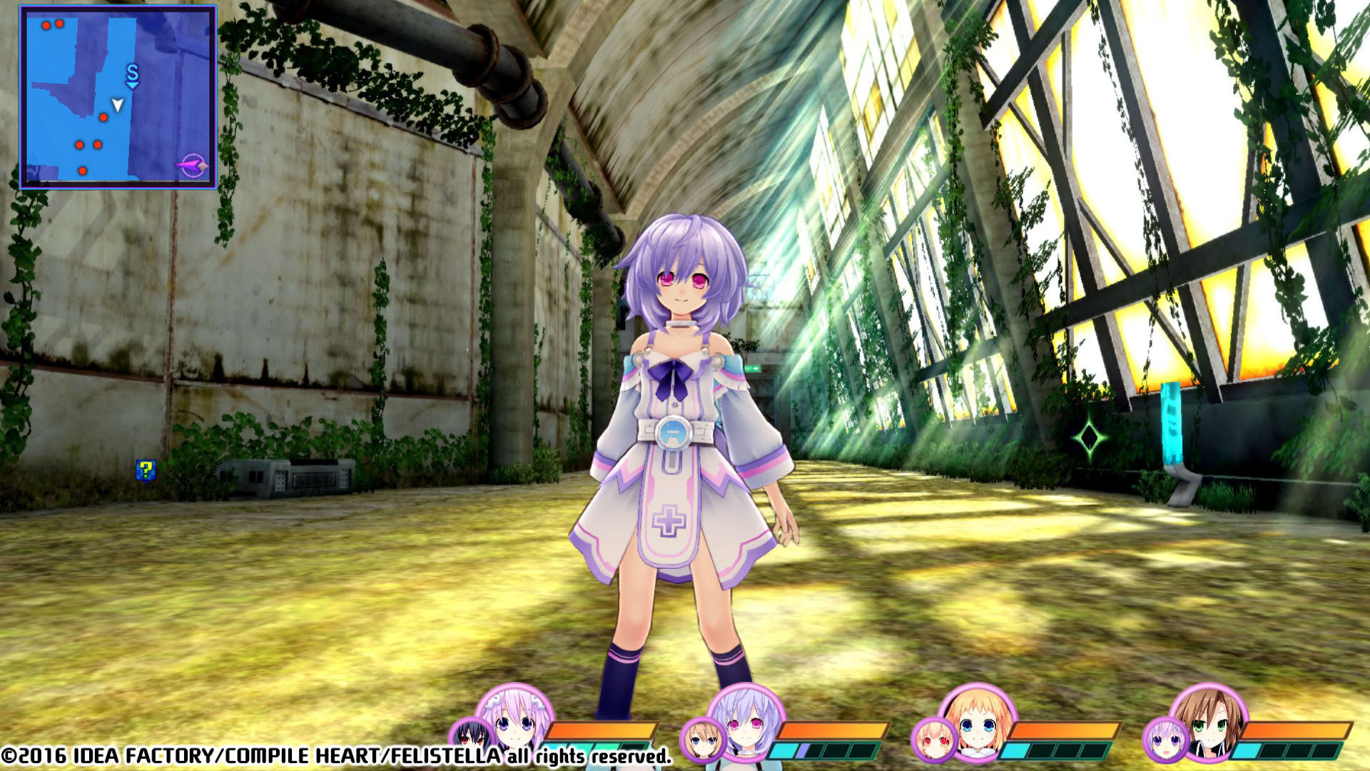 Screenshot for Hyperdimension Neptunia Re;Birth3: V Generation