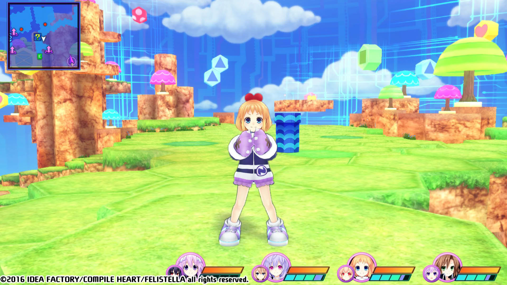 Screenshot for Hyperdimension Neptunia Re;Birth3: V Generation