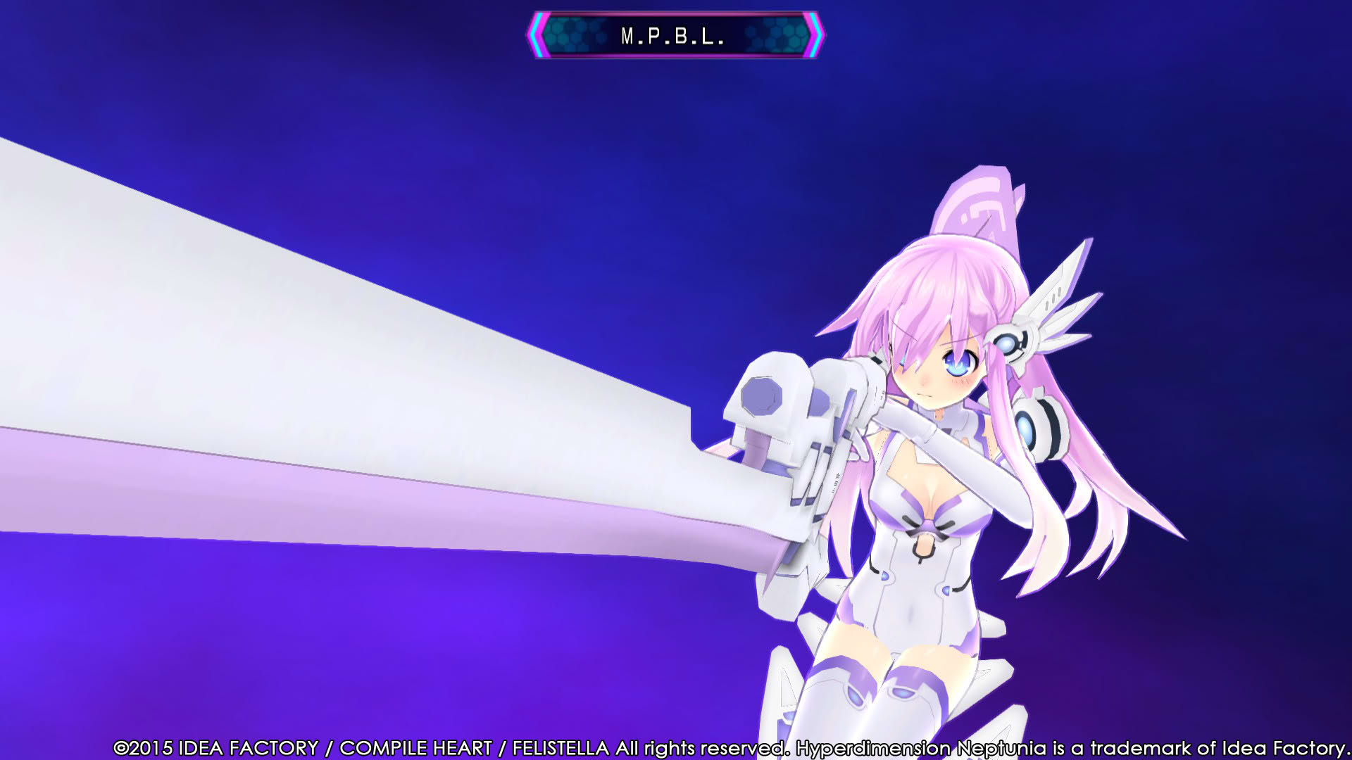 Screenshot for Hyperdimension Neptunia Re;Birth3: V Generation