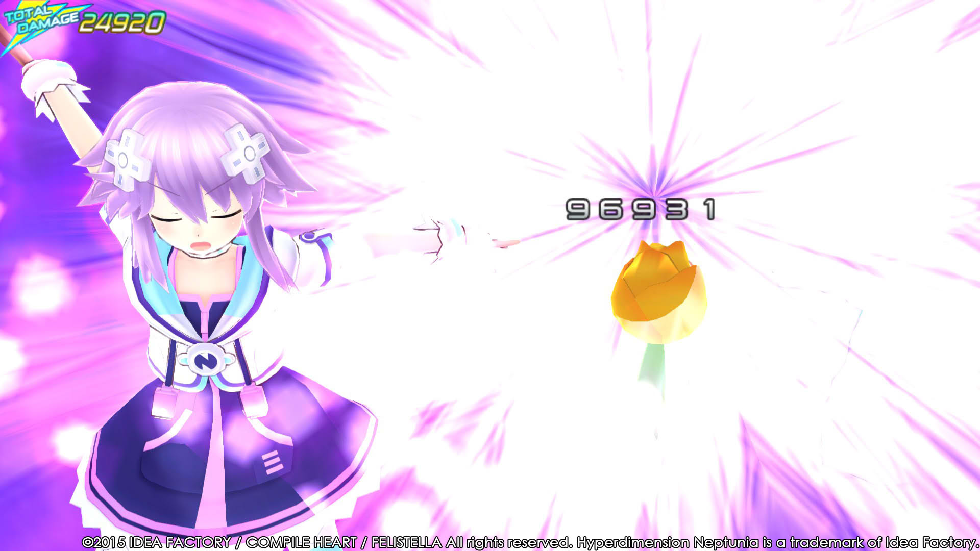 Screenshot for Hyperdimension Neptunia Re;Birth3: V Generation