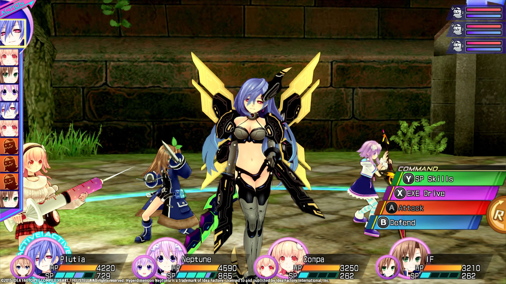 Screenshot for Hyperdimension Neptunia Re;Birth3: V Generation