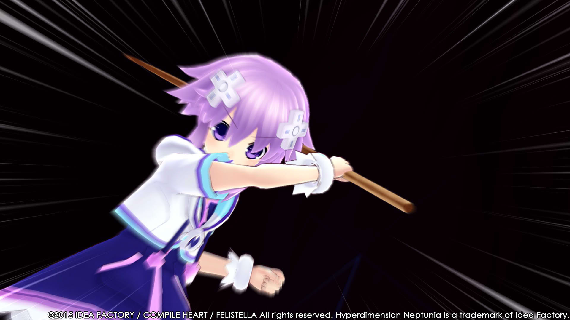 Screenshot for Hyperdimension Neptunia Re;Birth3: V Generation
