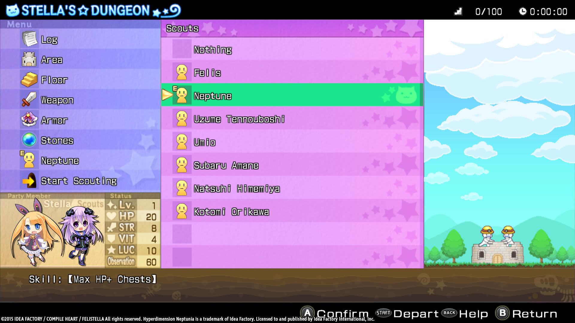 Screenshot for Hyperdimension Neptunia Re;Birth3: V Generation