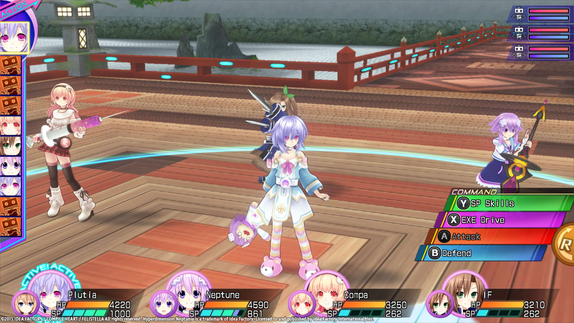 Screenshot for Hyperdimension Neptunia Re;Birth3: V Generation