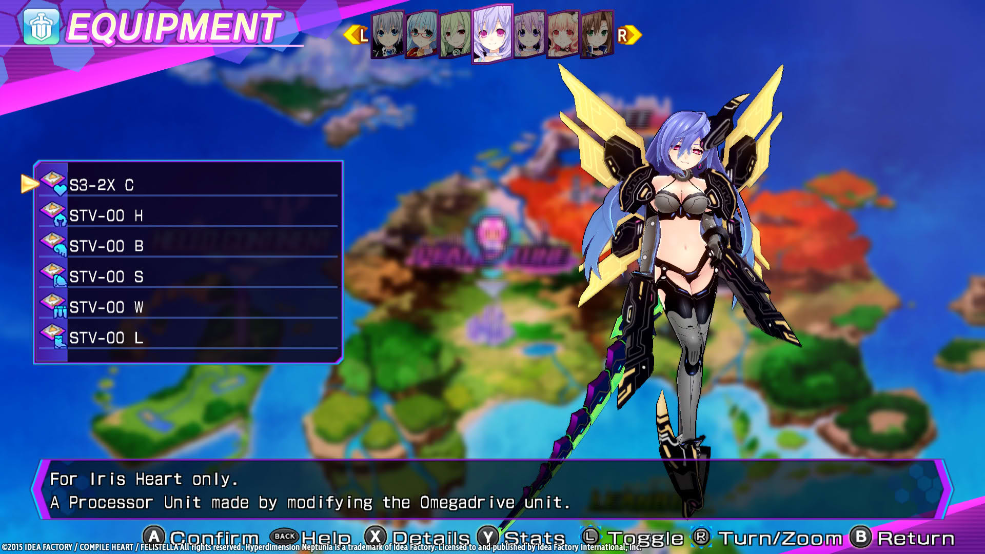 Screenshot for Hyperdimension Neptunia Re;Birth3: V Generation