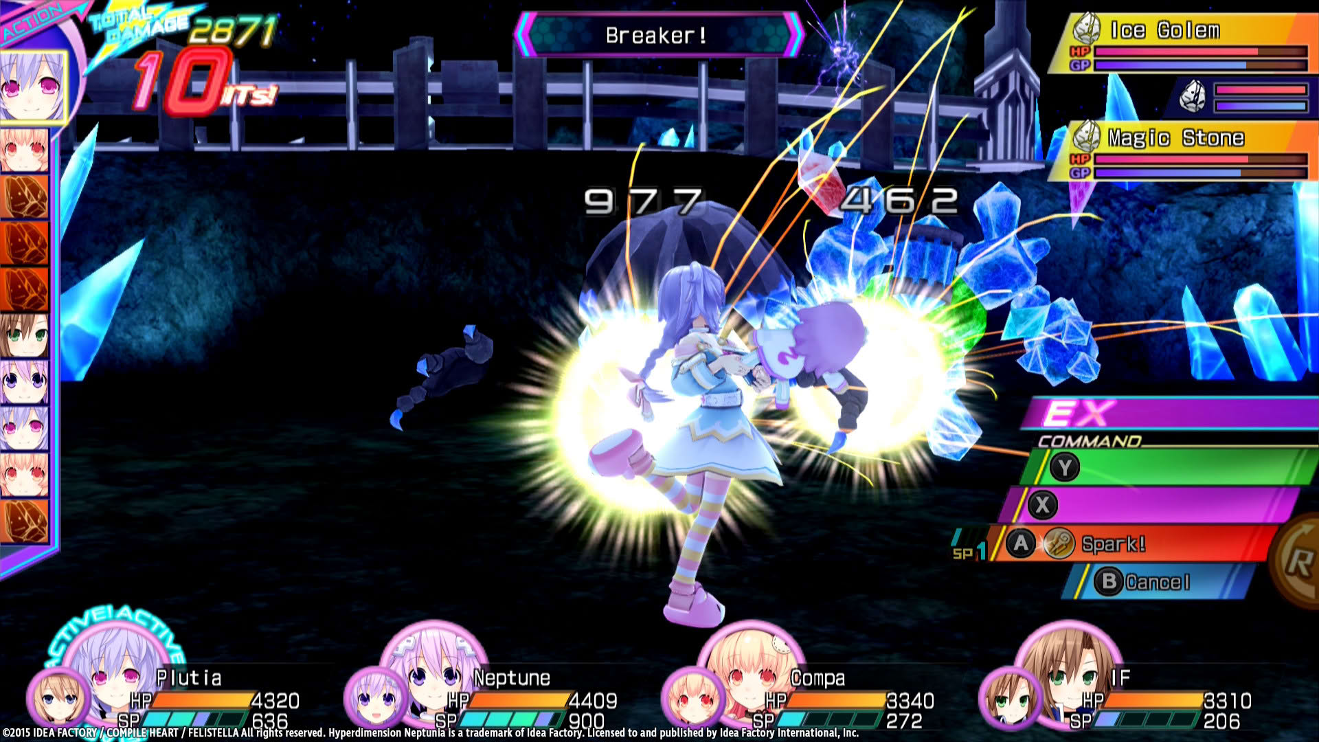 Screenshot for Hyperdimension Neptunia Re;Birth3: V Generation